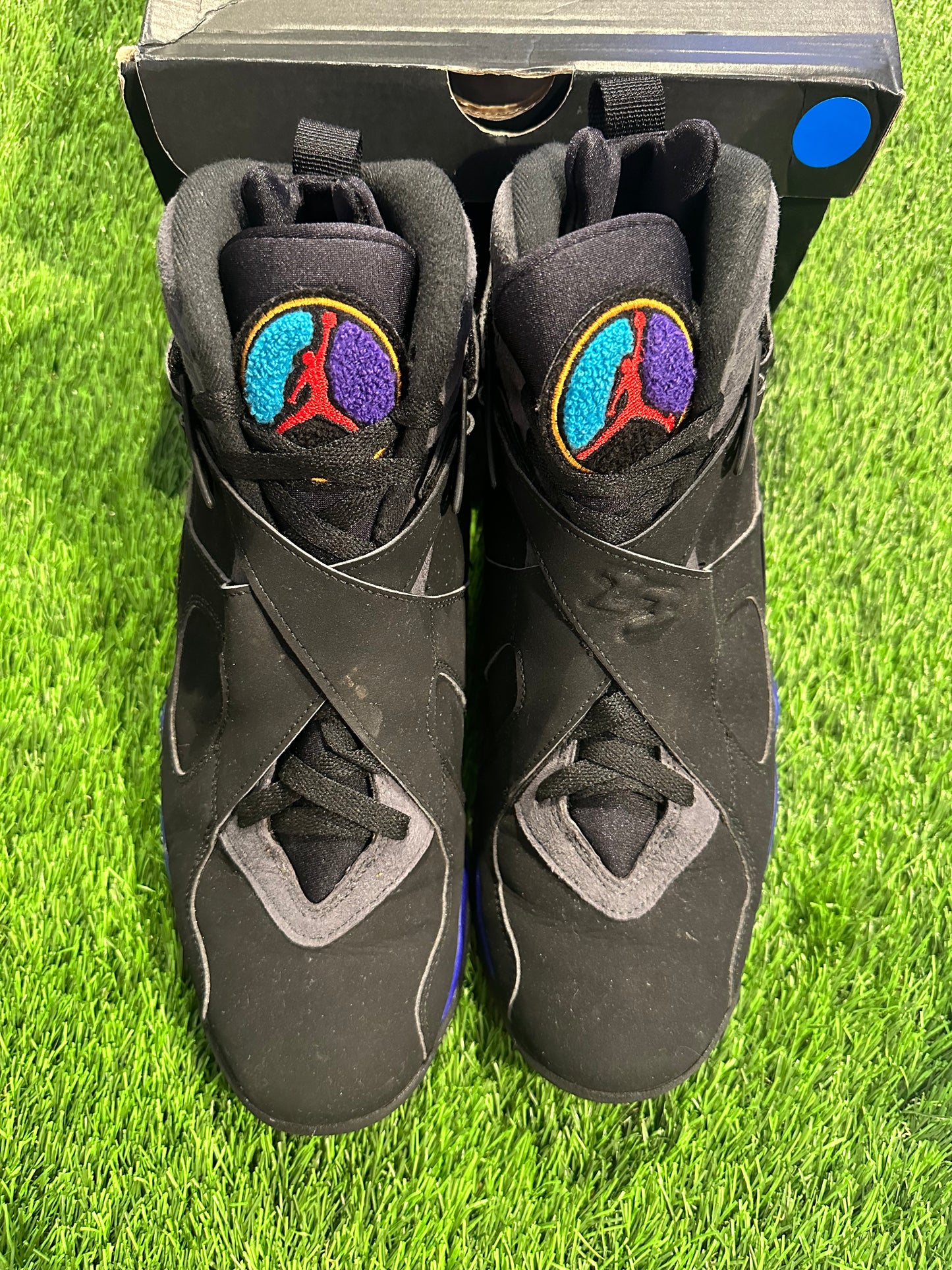 Jordan 8 Retro Aqua (2015) 10.5M/12W