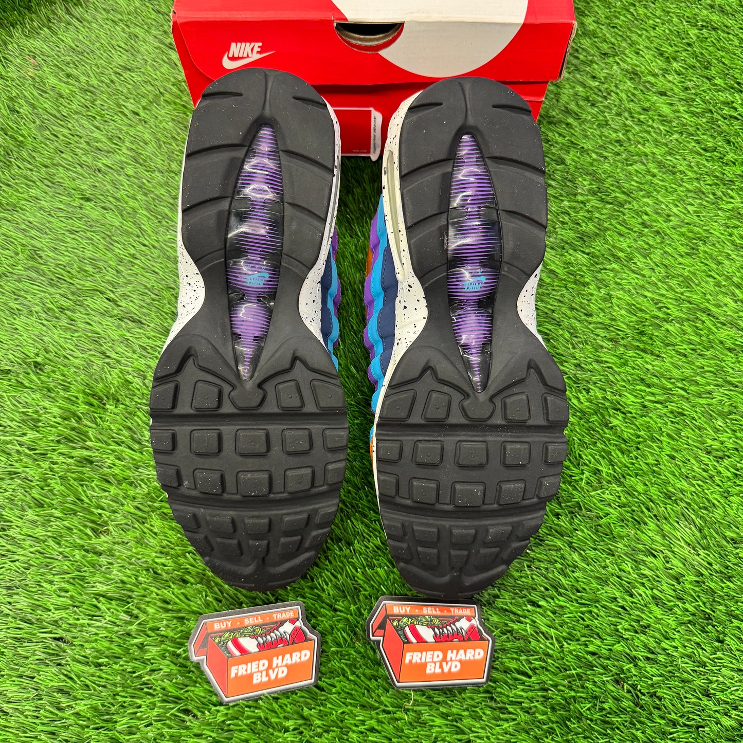 Air Max 95 Monarch SIZE 9M/10.5W