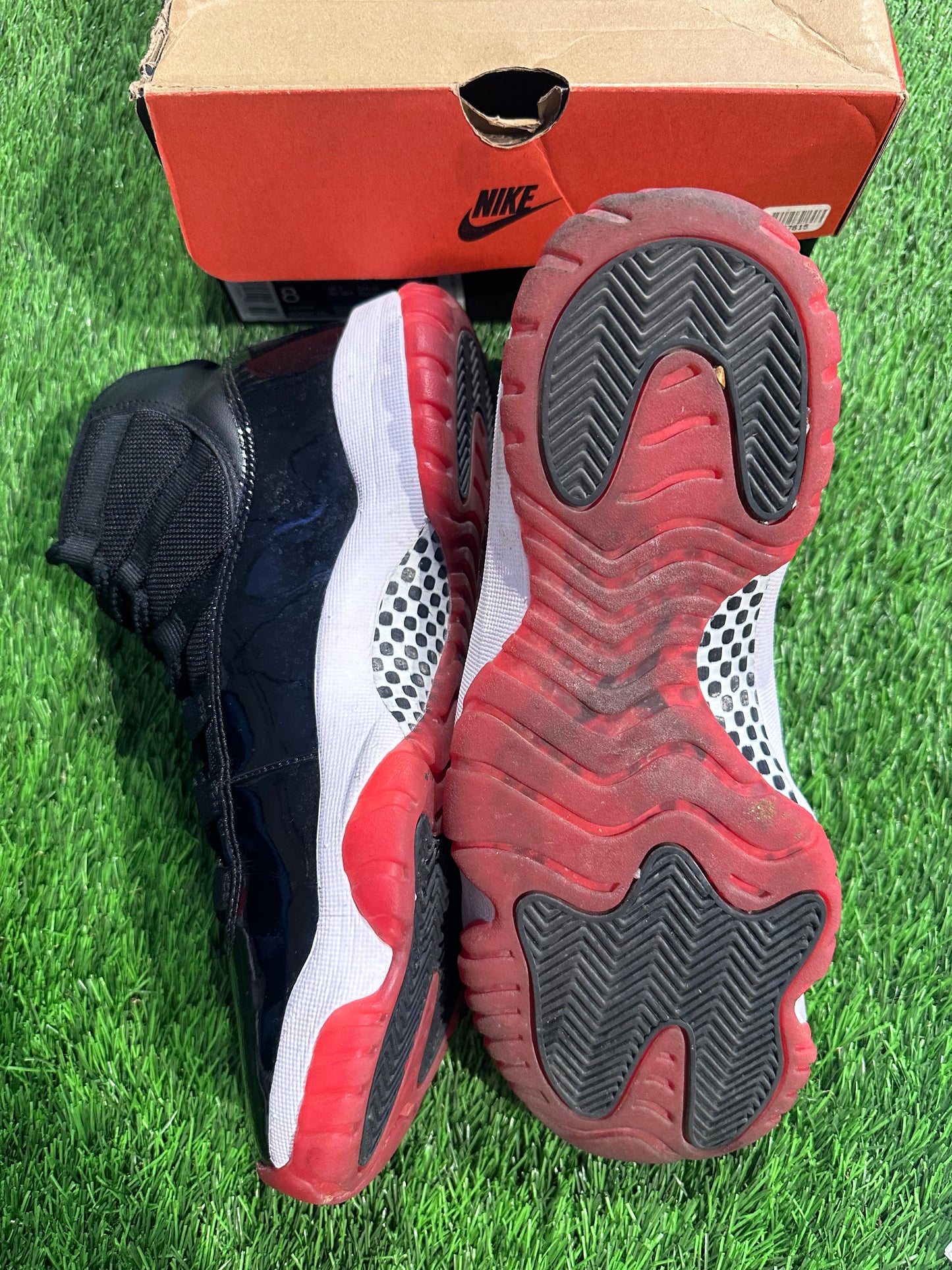 Jordan 11 Retro Playoffs Bred (2019)