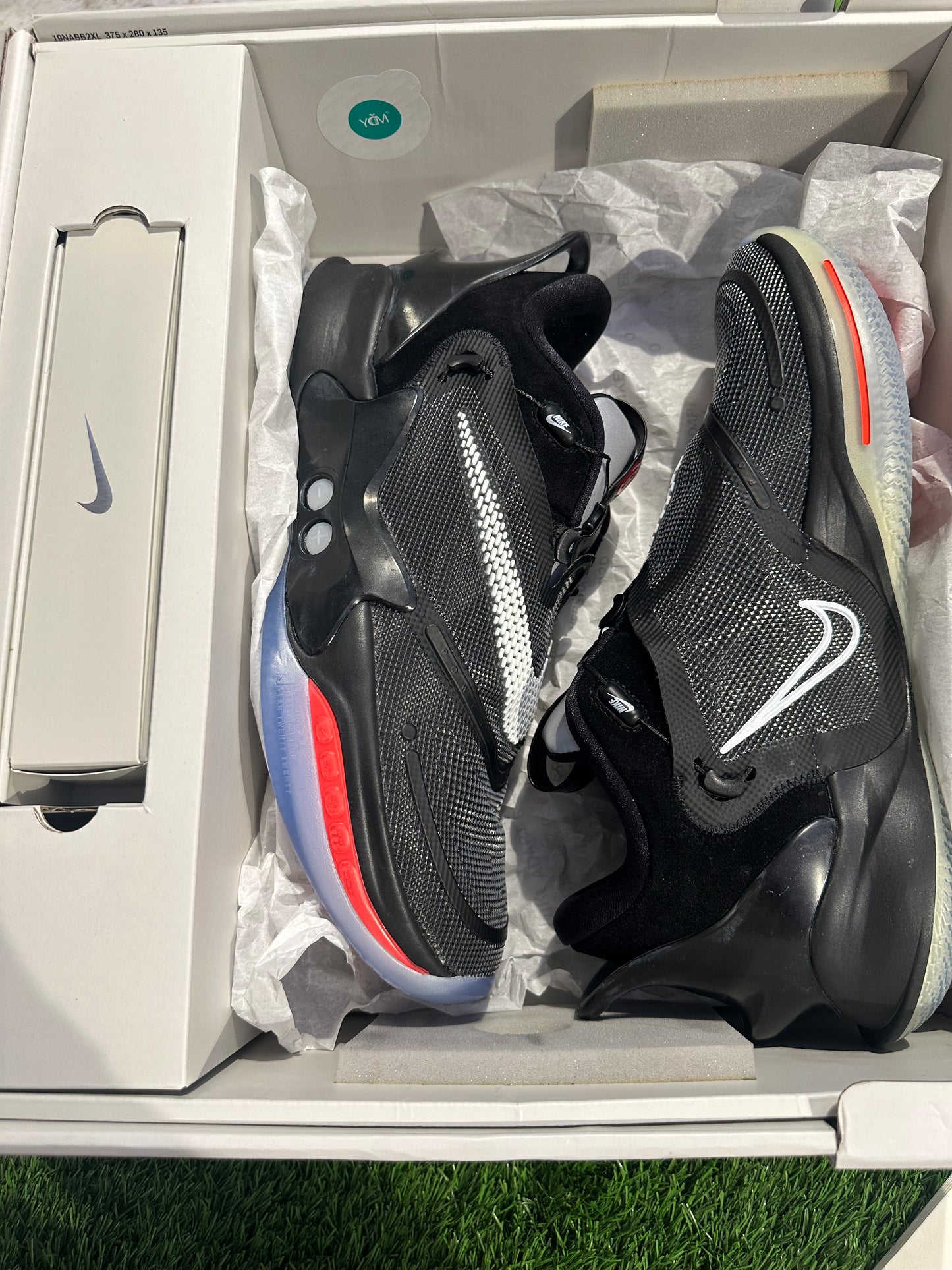 Nike Adapt BB 2.0 Black (US Charger) 12M/13.5W