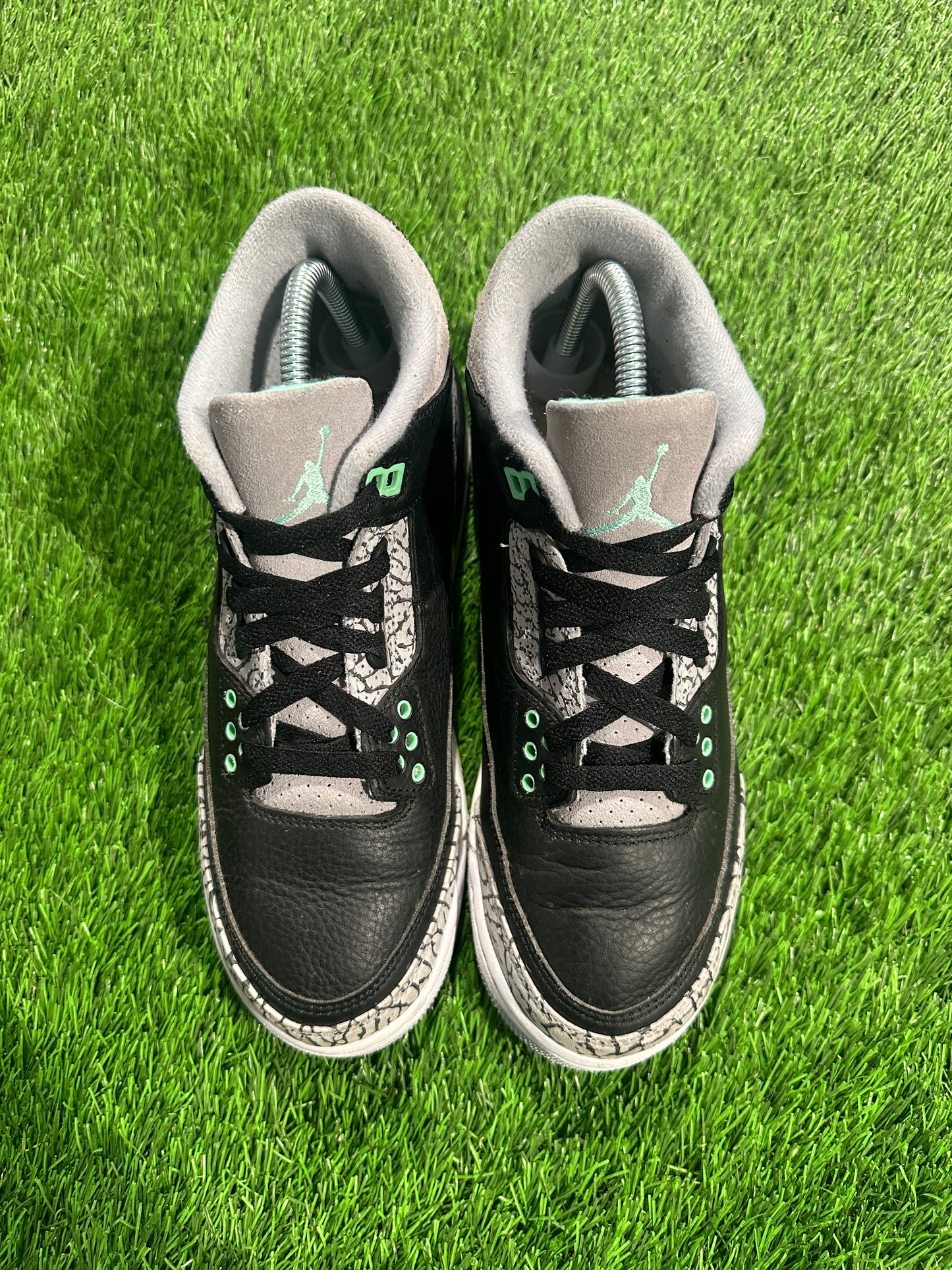 Jordan 3 Retro Green Glow (GS)
