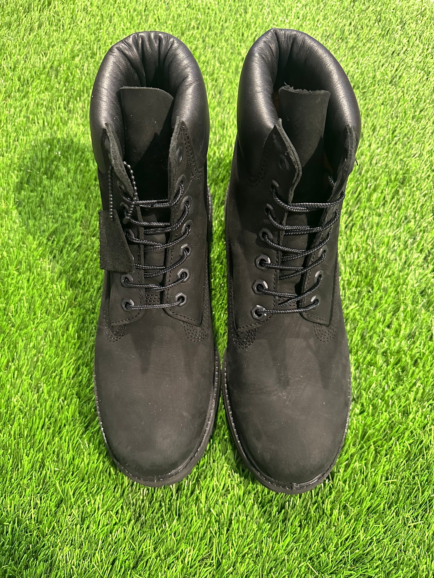 Timberland 6" Boot Black Nubuck Premium
