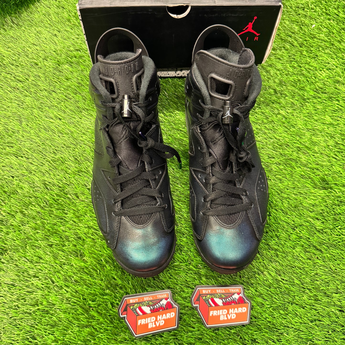 Jordan 6 Retro All-Star Chameleon (2017) SIZE 9M/10.5W