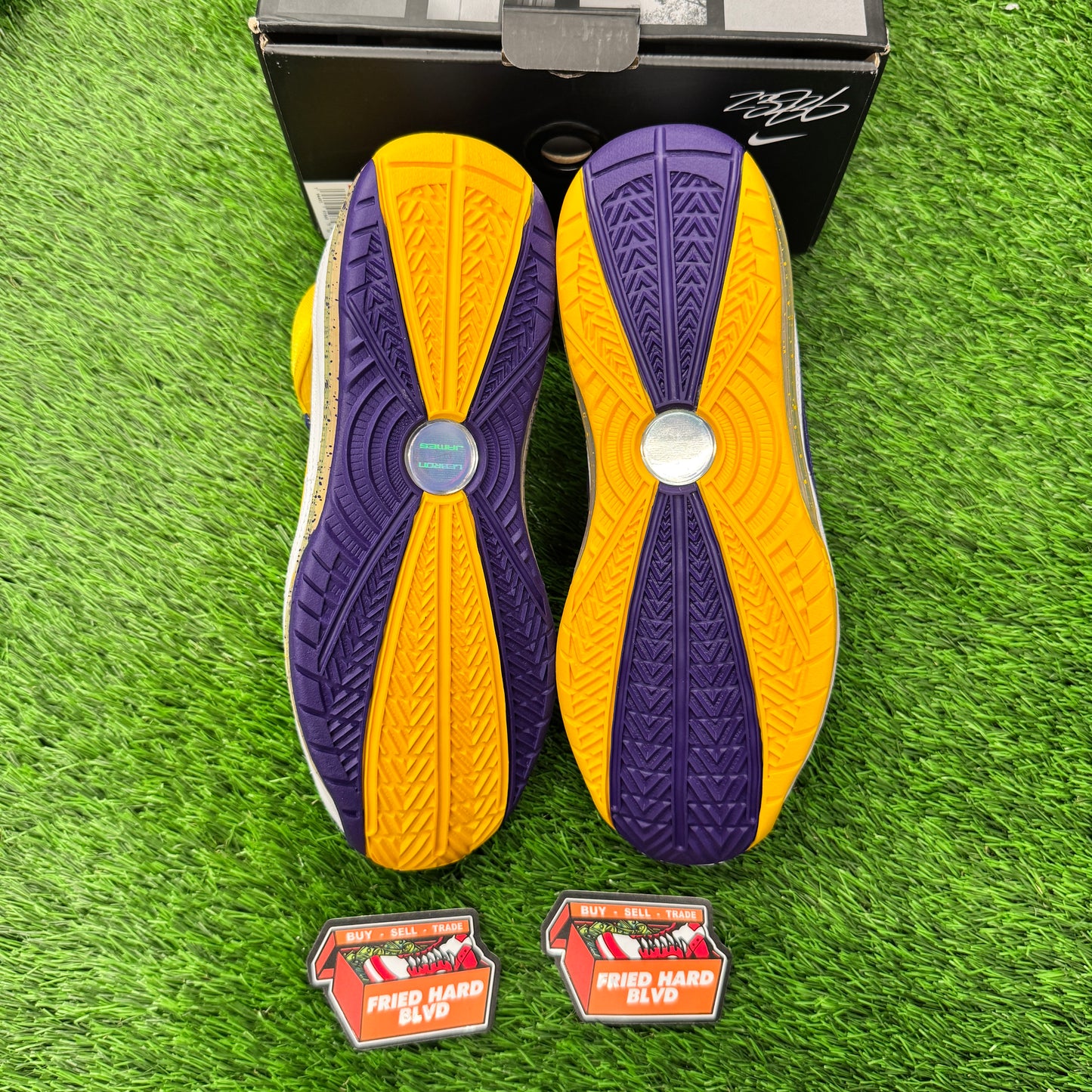 LeBron 7 Media Day SIZE 7.5M/9W