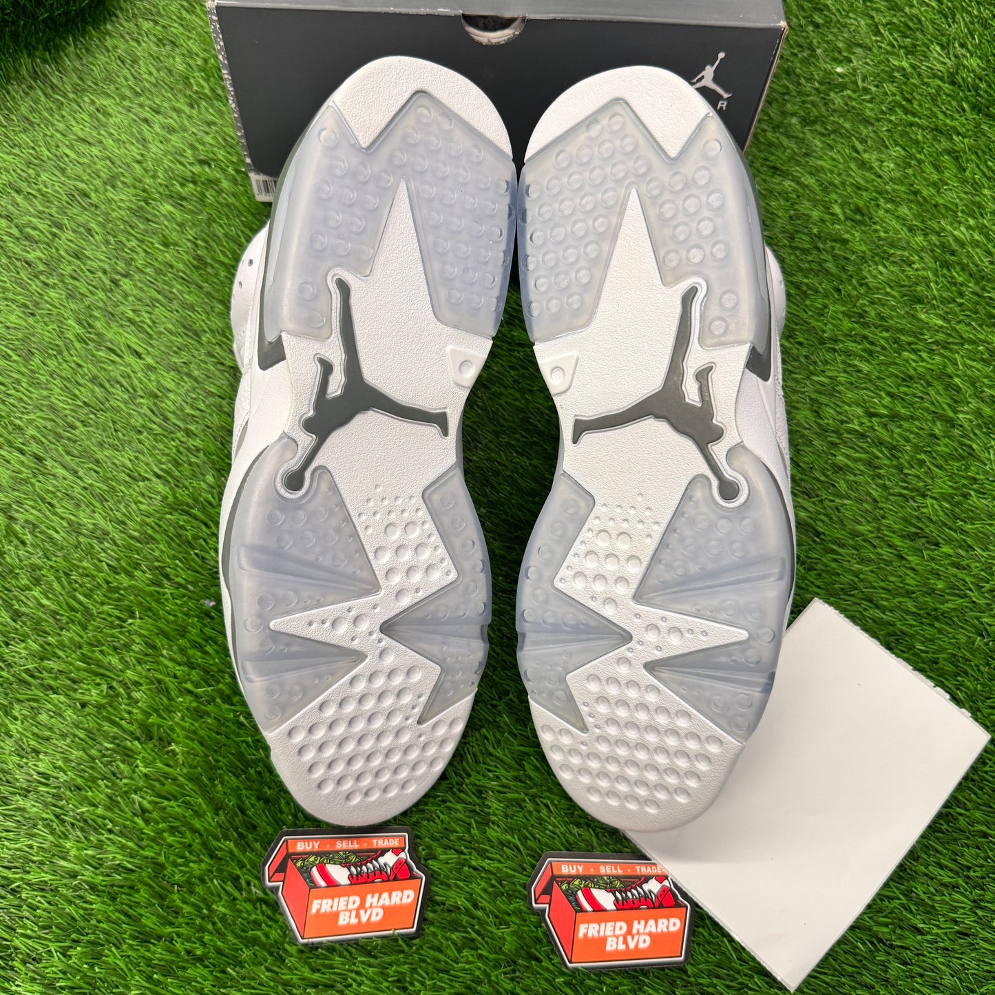 Jordan 6 Retro Cool Grey SIZE 13M/14.5W