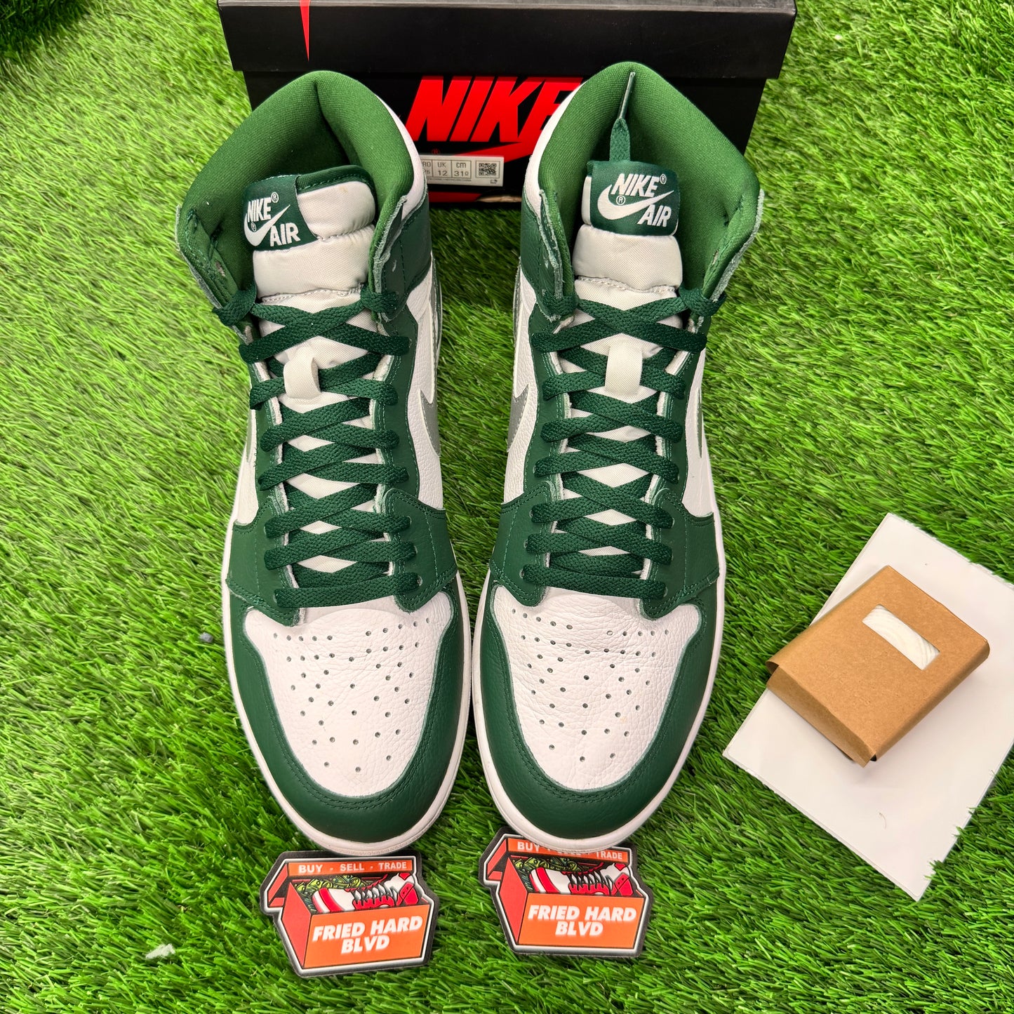 Jordan 1 Retro High OG Gorge Green SIZE 13M/14.5W