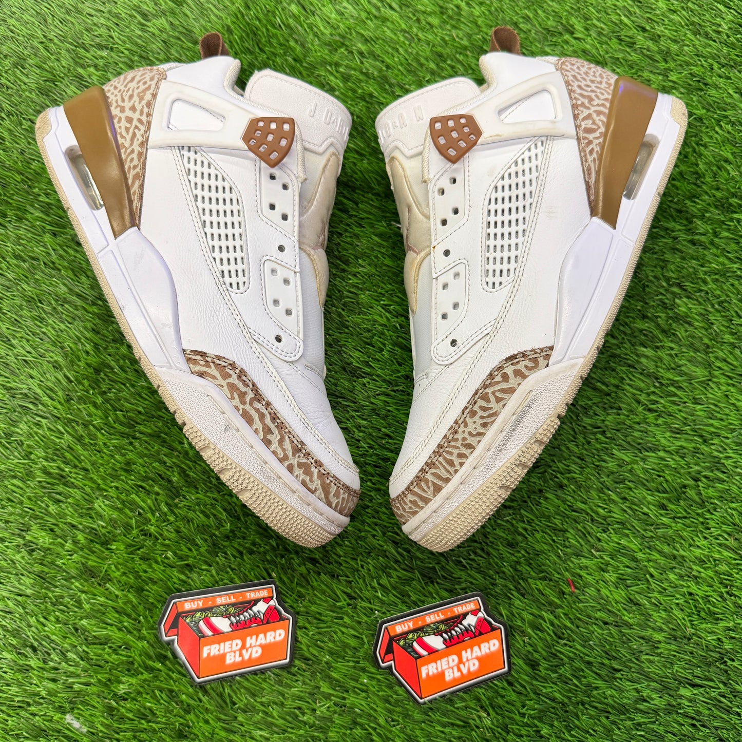 Jordan Spizike Low Archaeo Brown SIZE 9.5M/11W
