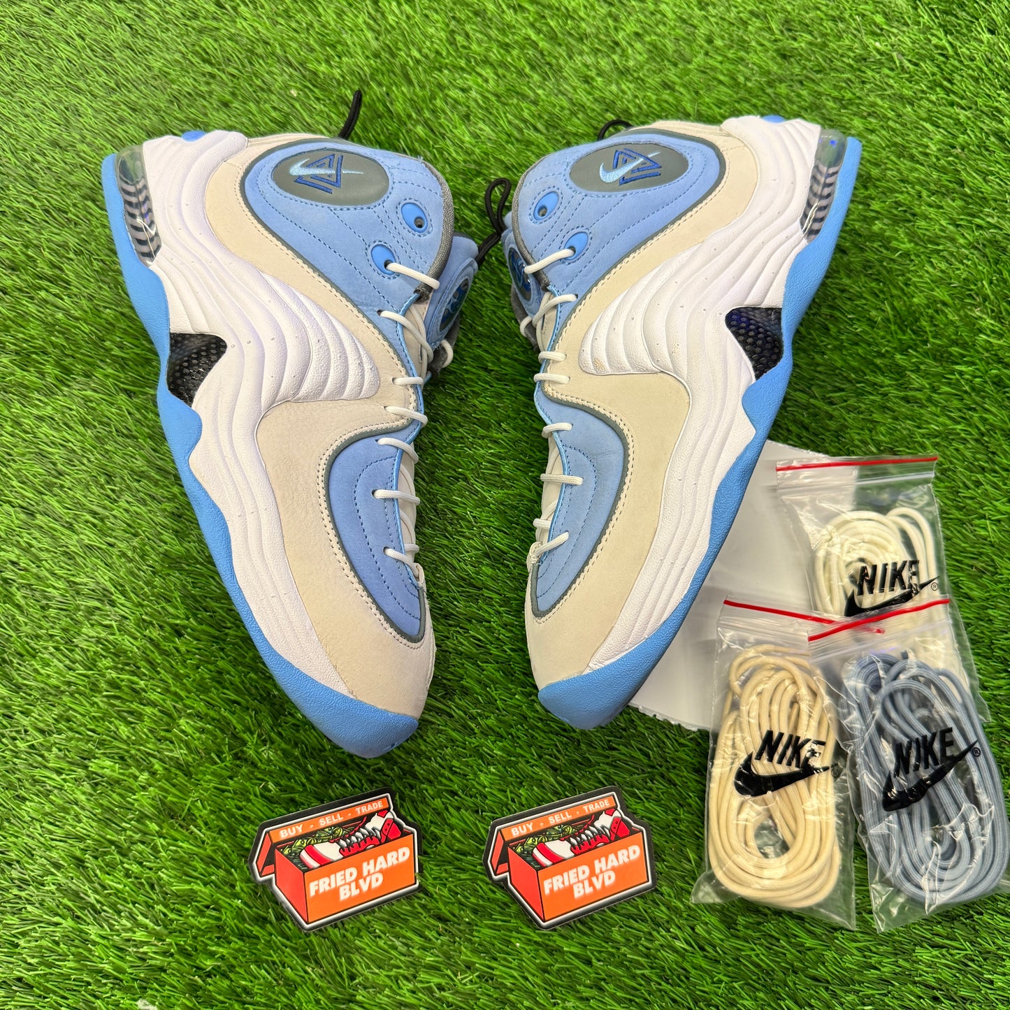 Air Penny 2 Social Status Playground University Blue SIZE 12M/13.5W