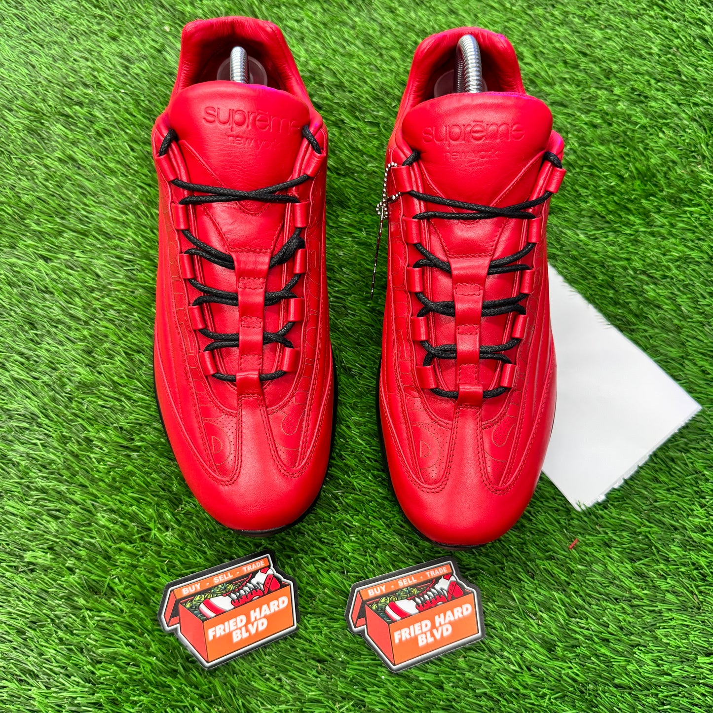 Air Max 95 Lux Supreme Red SIZE 9M/10.5W