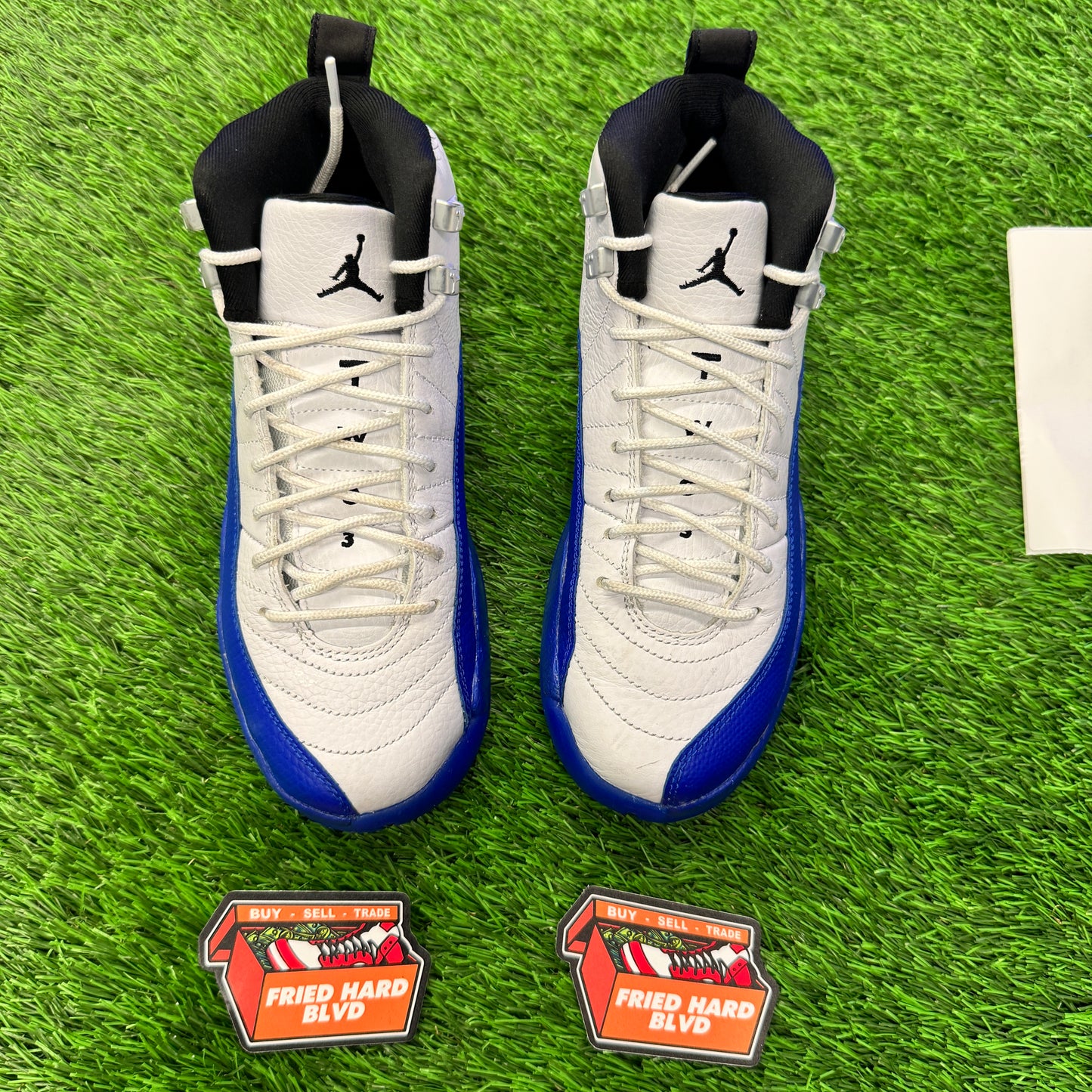 Jordan 12 Retro Blueberry (GS) SIZE 4.5Y/6W