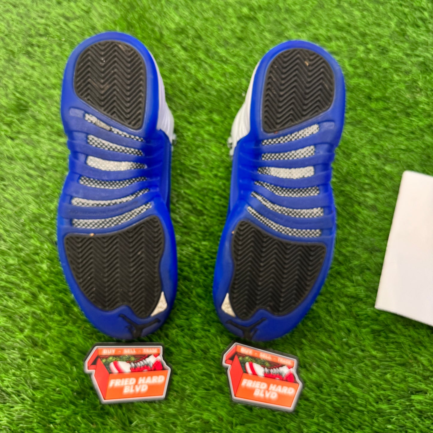 Jordan 12 Retro Blueberry (GS) SIZE 4.5Y/6W