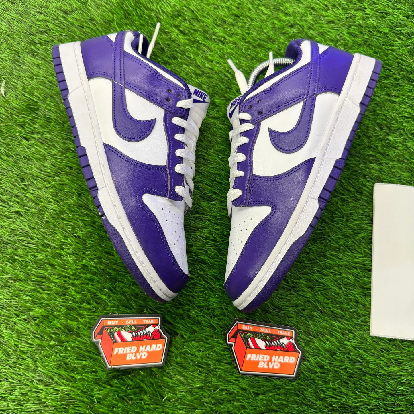 Dunk Low Championship Court Purple SIZE 8M/9.5W