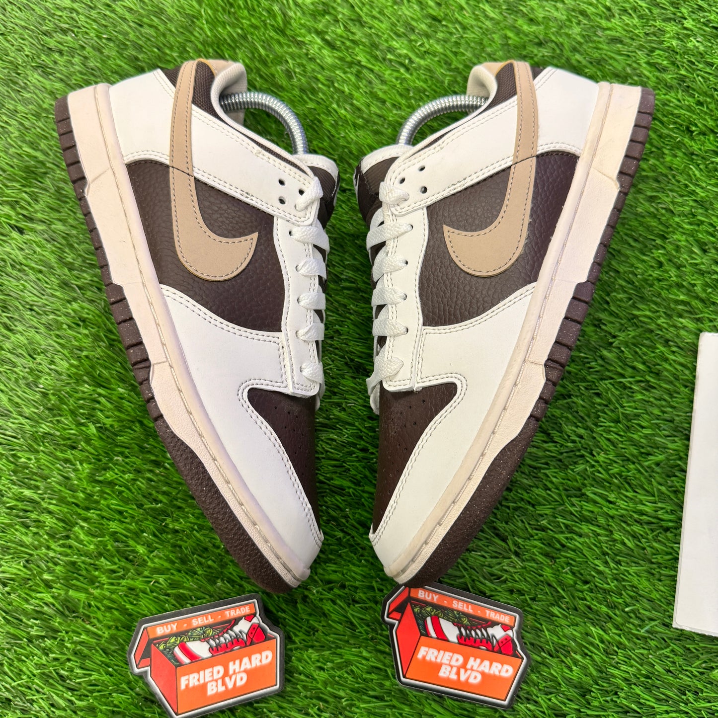 Dunk Low Next Nature Summit White Baroque Brown SIZE 7.5M/9W