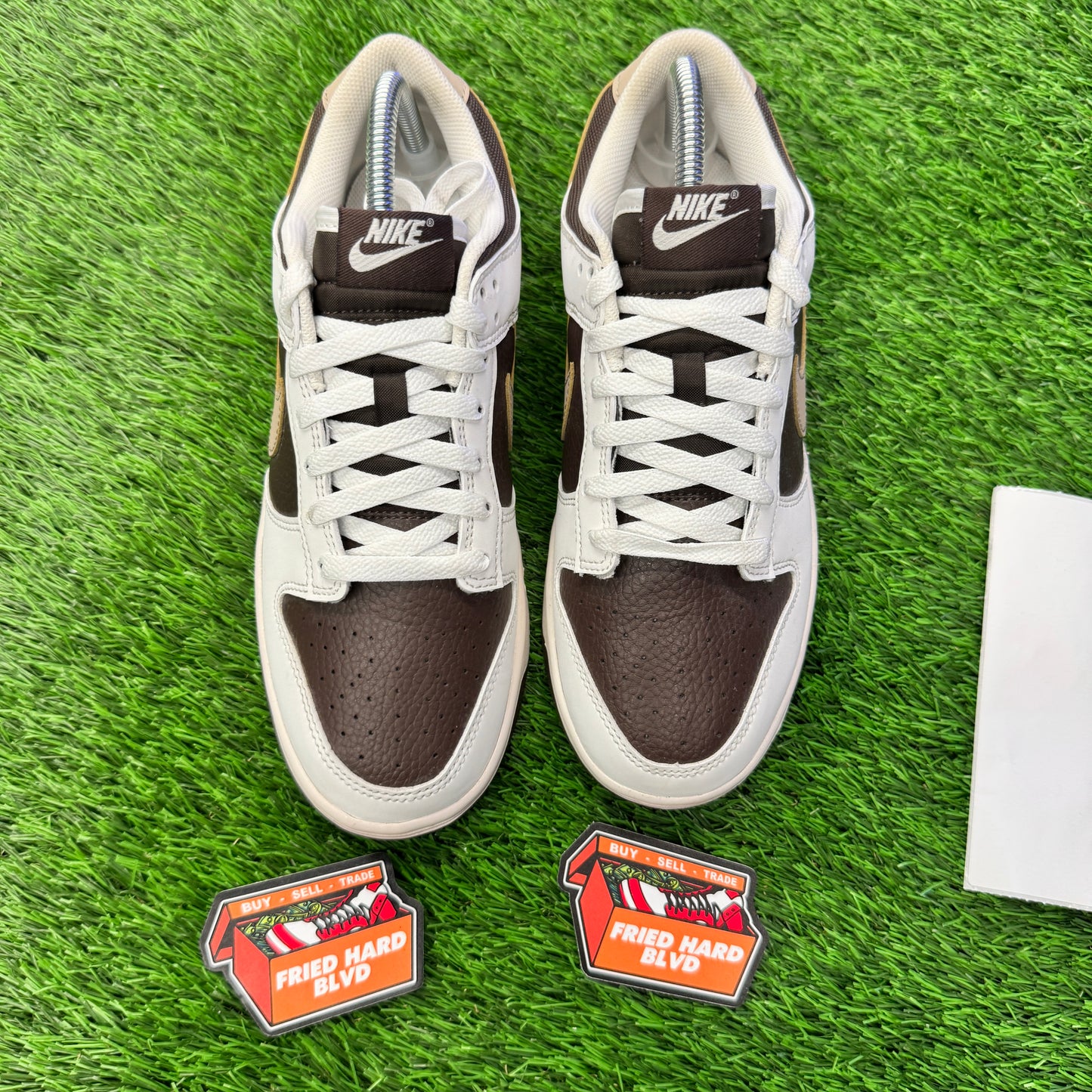 Dunk Low Next Nature Summit White Baroque Brown SIZE 7.5M/9W