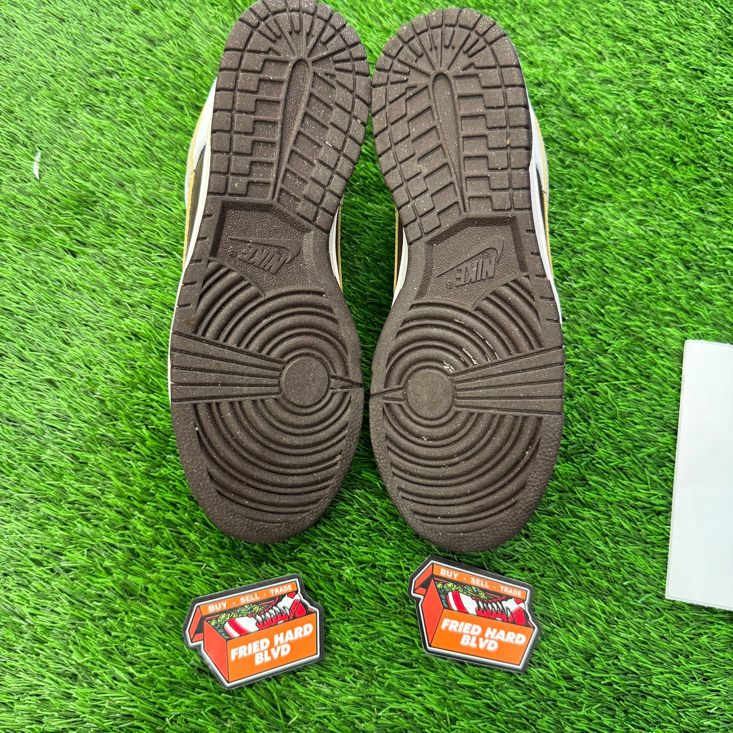 Dunk Low Next Nature Summit White Baroque Brown SIZE 7.5M/9W