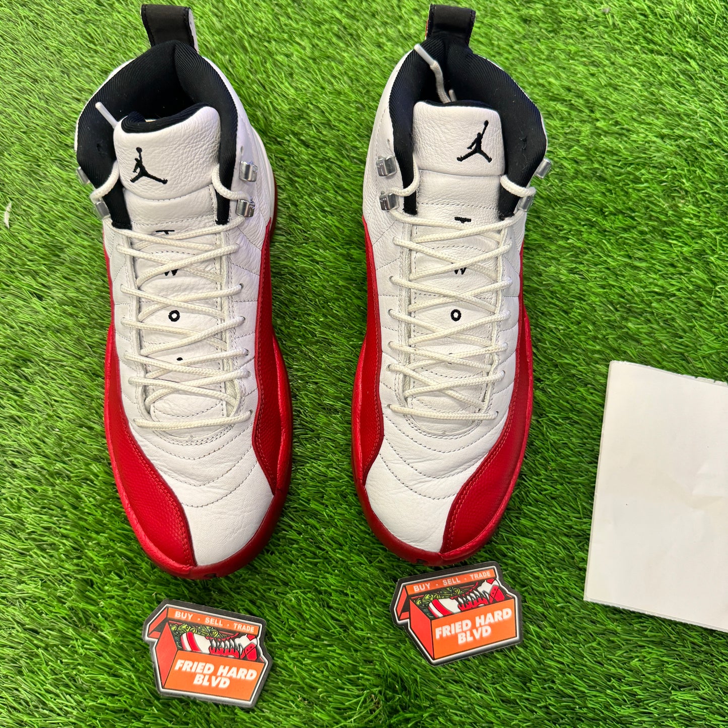 Jordan 12 Retro Cherry (2023) SIZE 10M/11.5W