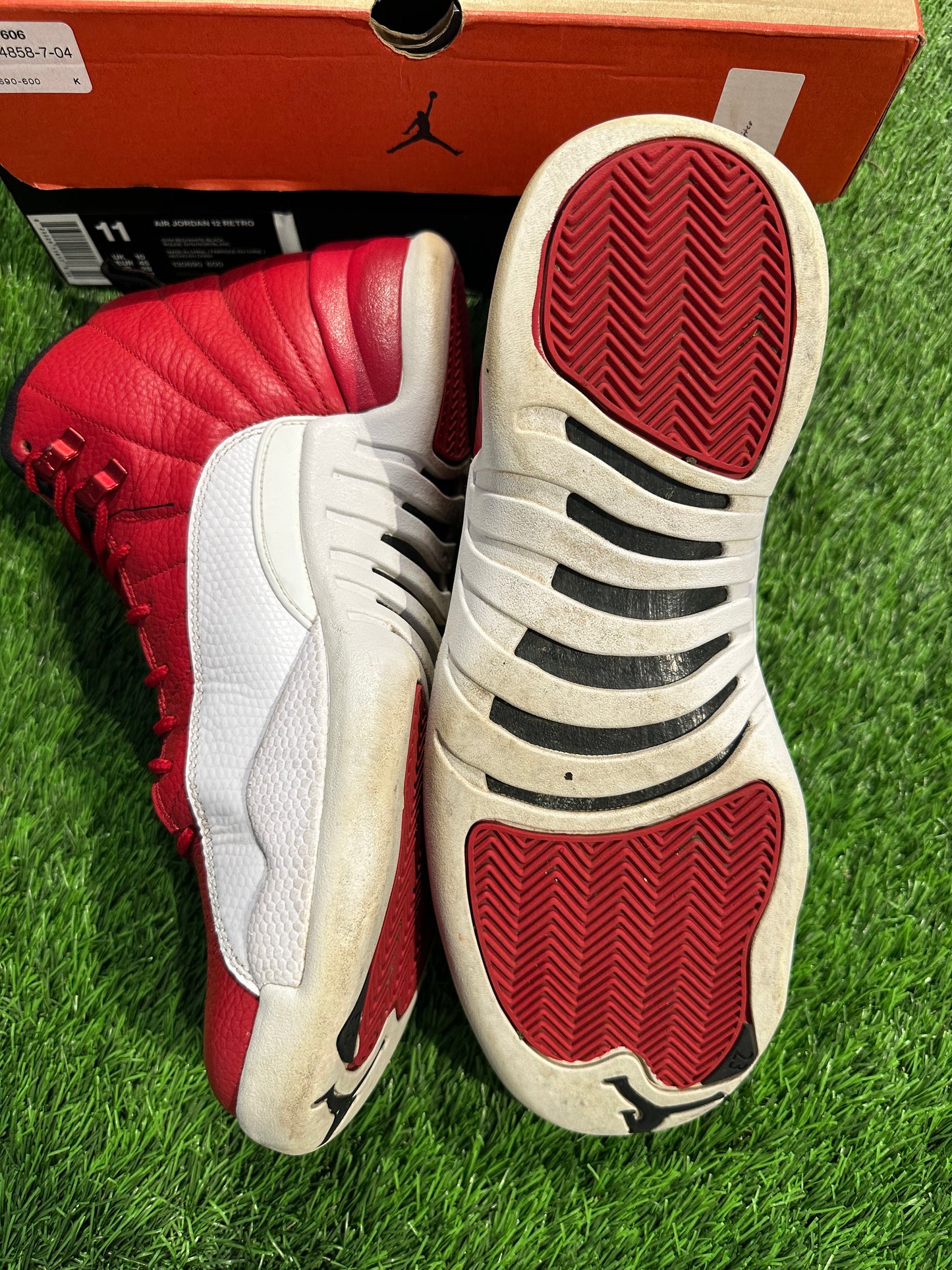 Jordan 12 Retro Gym Red