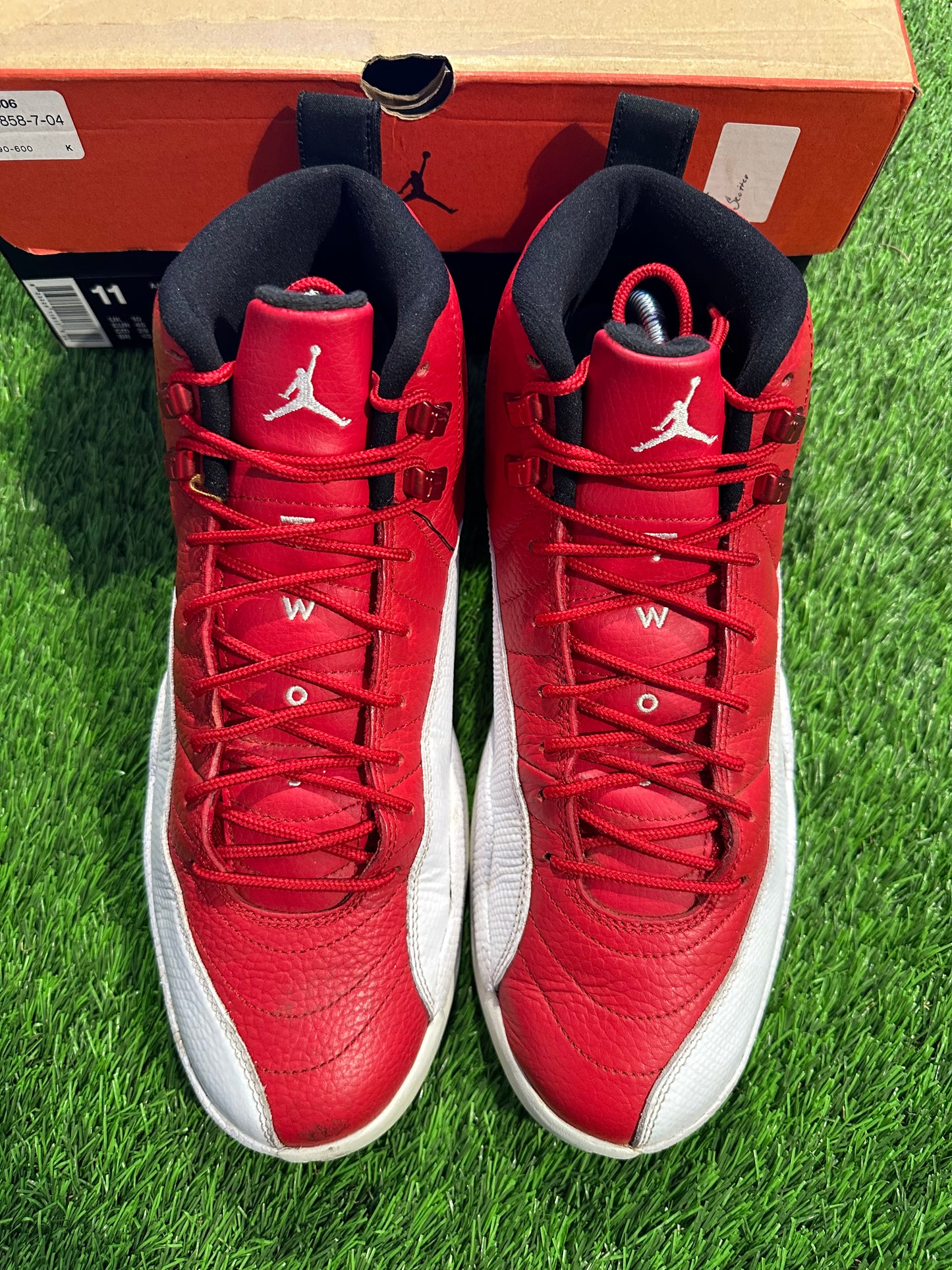 Jordan 12 Retro Gym Red