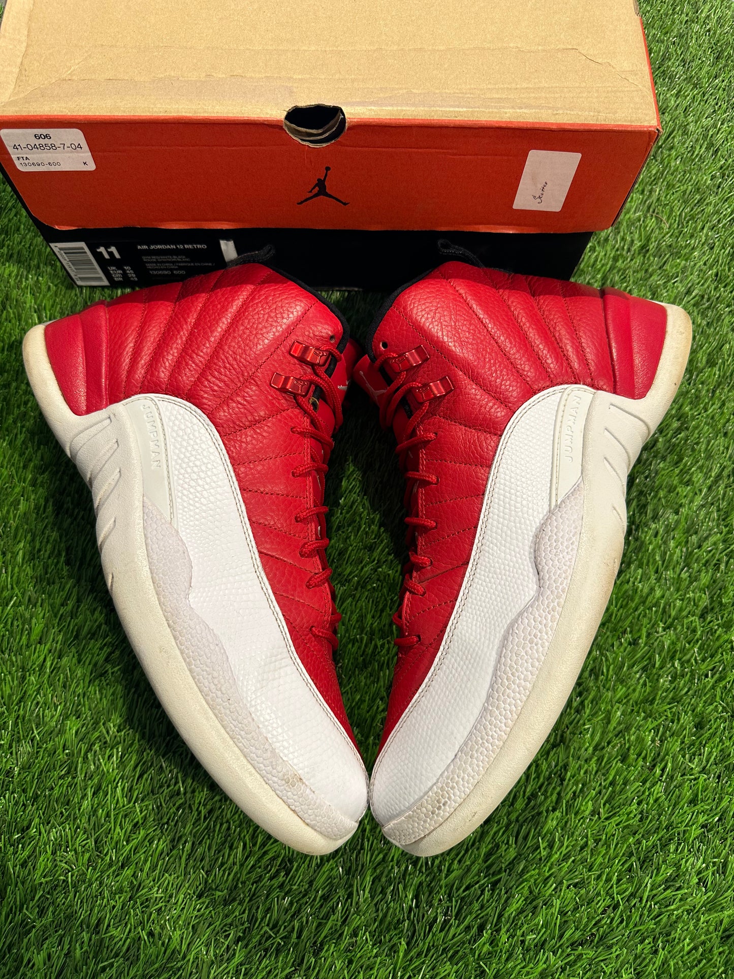 Jordan 12 Retro Gym Red