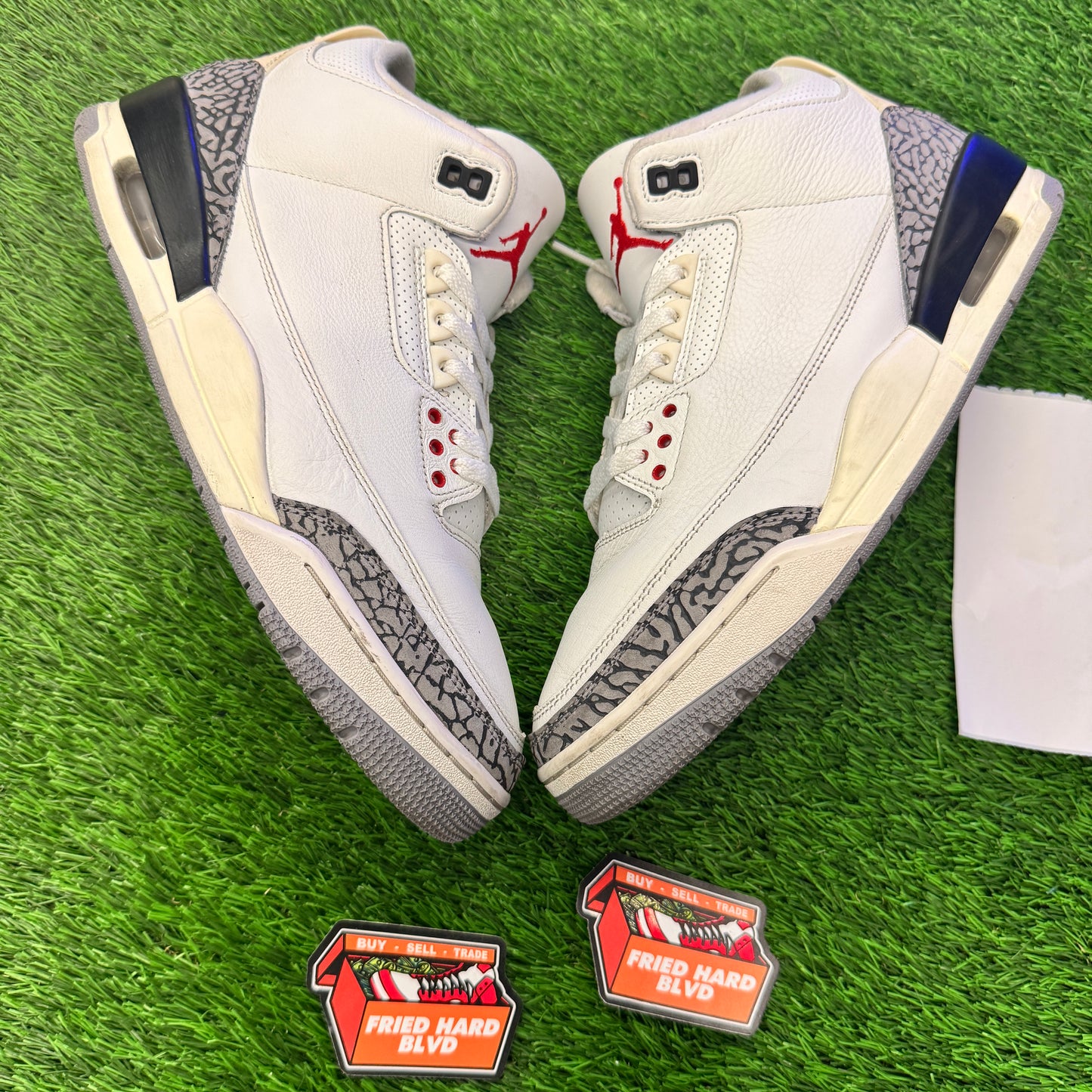 Jordan 3 Retro White Cement Reimagined SIZE 12M/13.5W