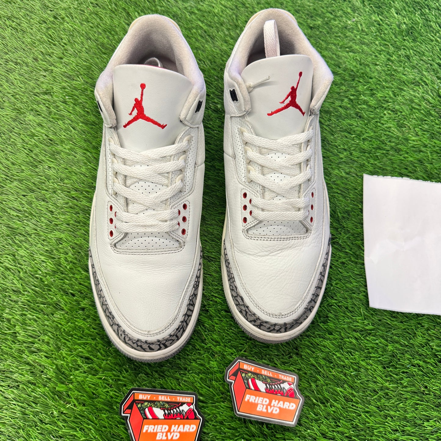 Jordan 3 Retro White Cement Reimagined SIZE 12M/13.5W