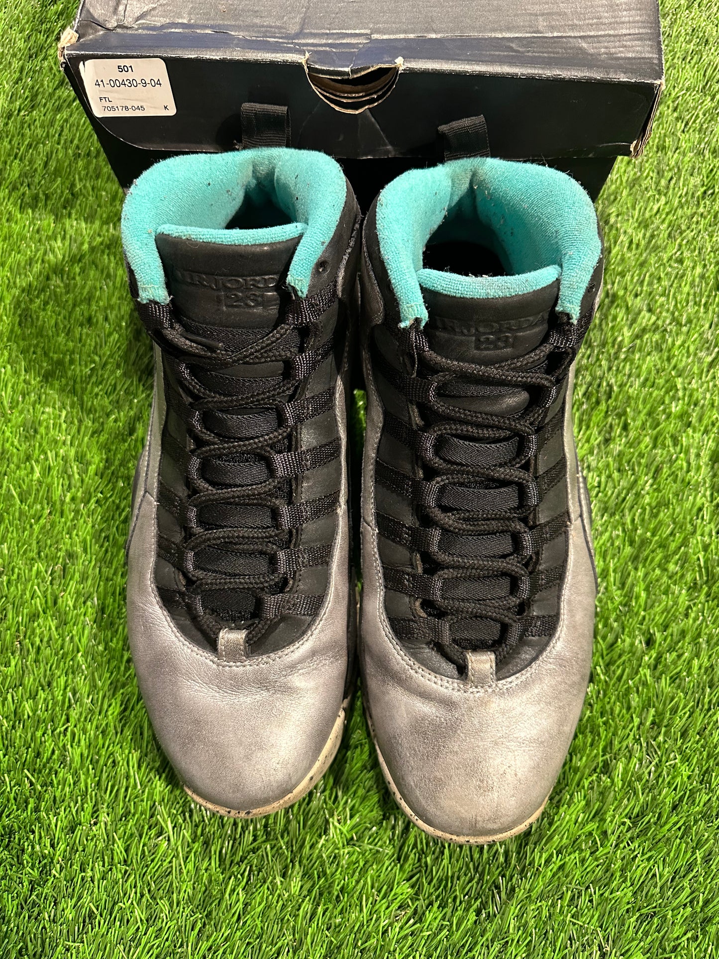 Jordan 10 Retro Lady of Liberty 10.5M/12W