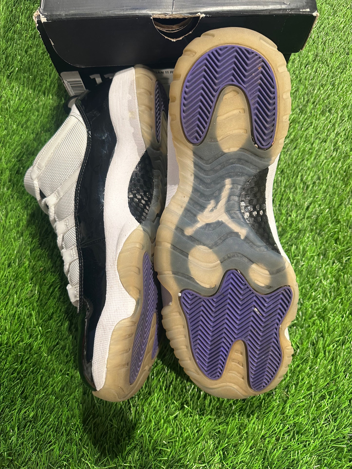 Jordan 11 Retro Low Concord