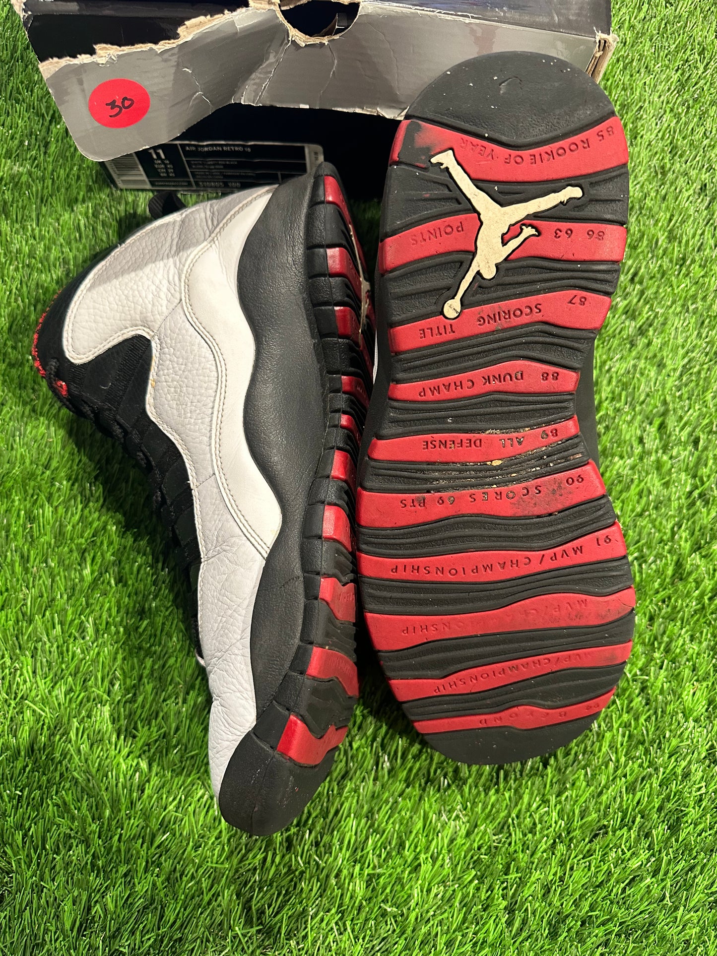 Jordan 10 Retro Chicago Bulls (2012)