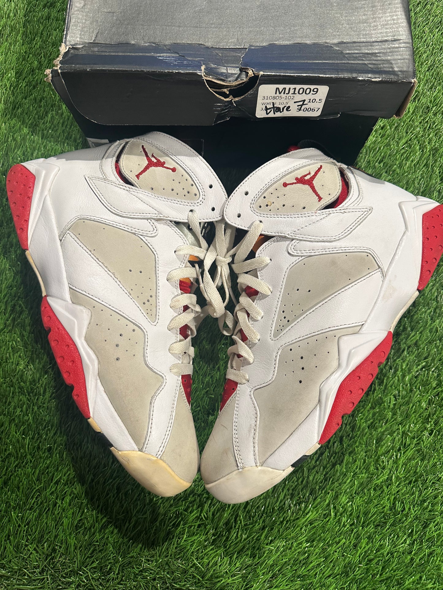 Jordan 7 Retro Hare (2015)