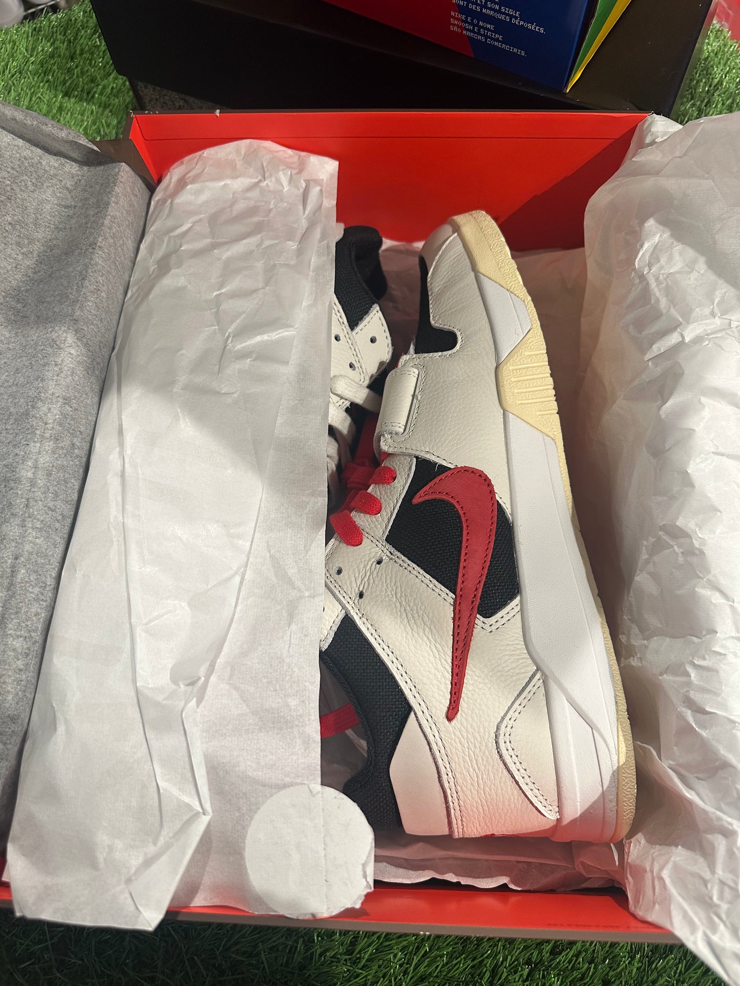 Jordan Jumpman Jack TR Travis Scott University Red