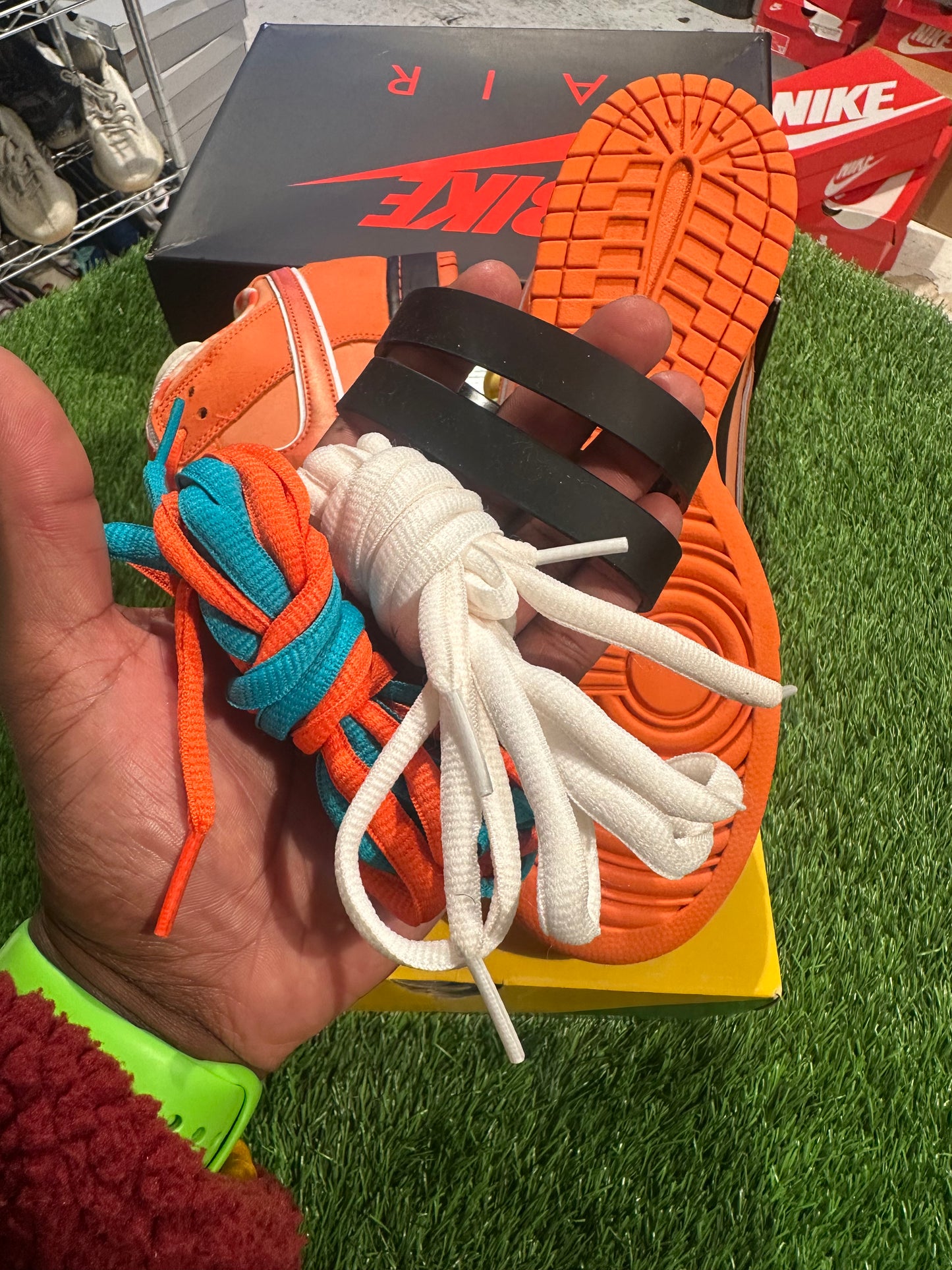 Nike SB Dunk Low Concepts Orange Lobster