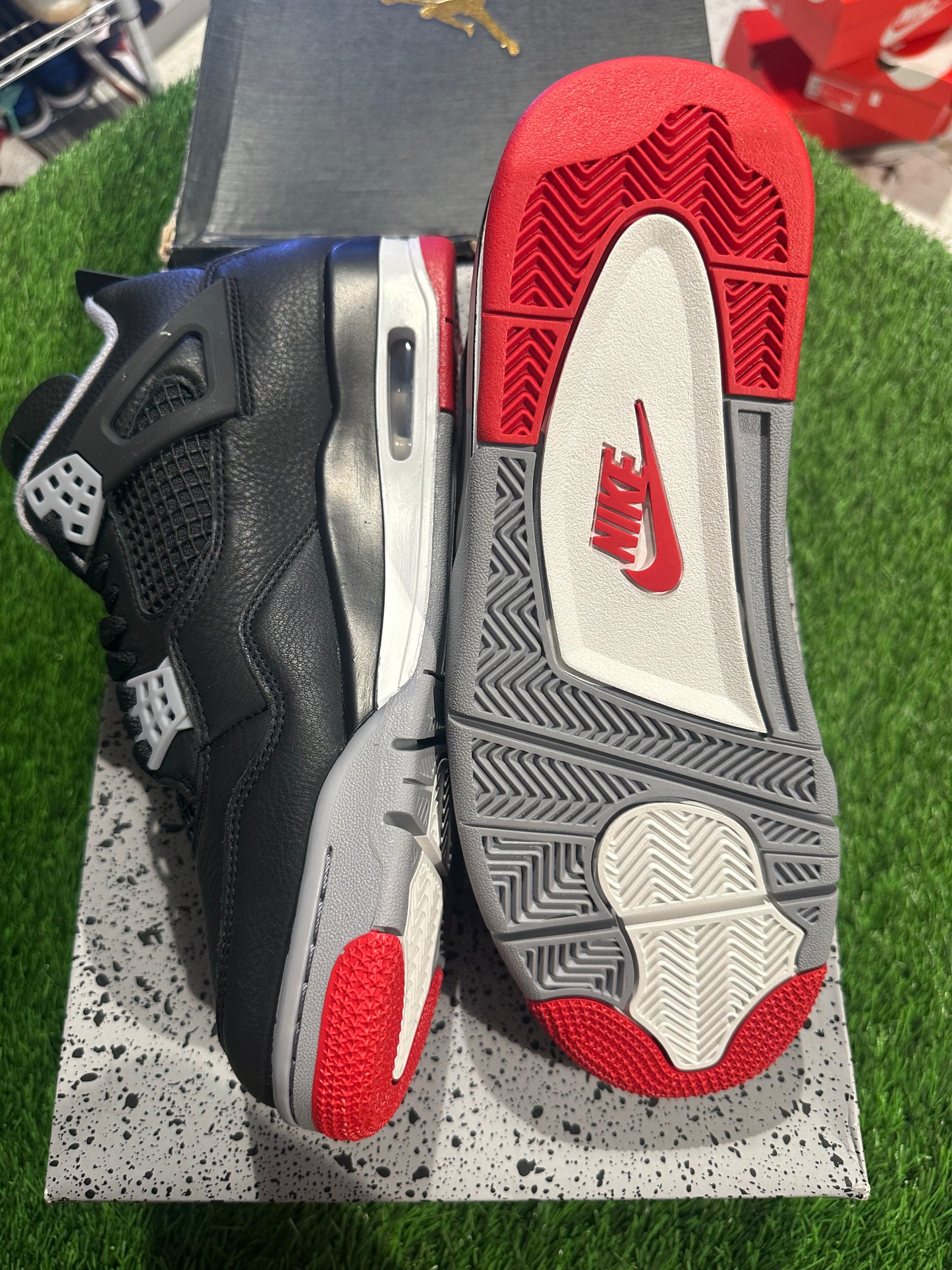 Jordan 4 Retro Bred Reimagined