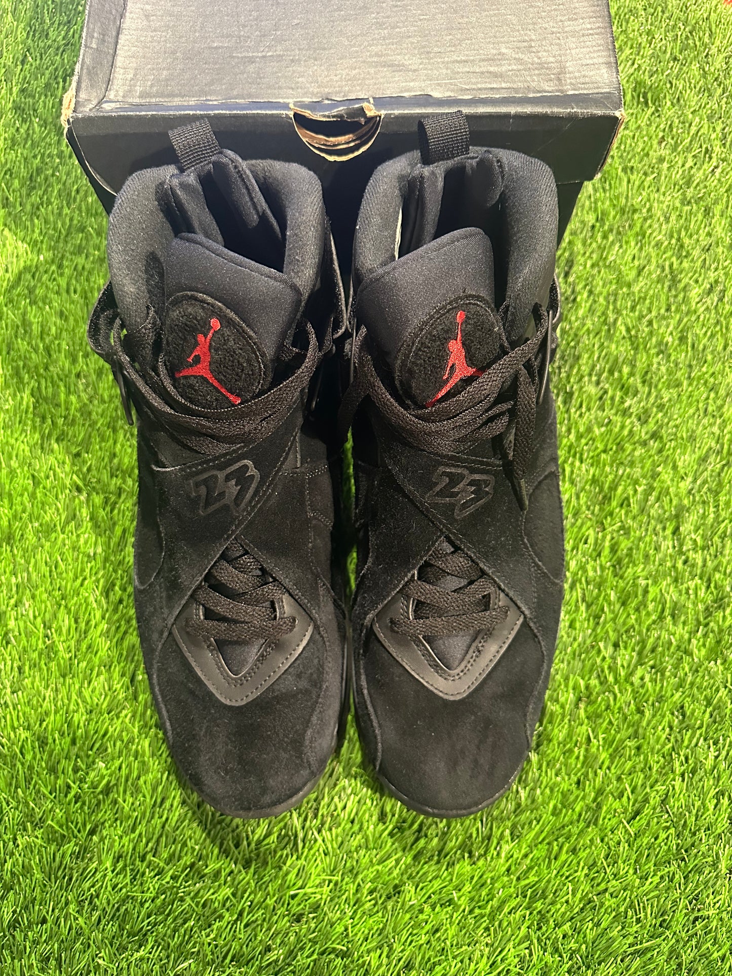 Jordan 8 Retro Black Cement 10.5M/12W