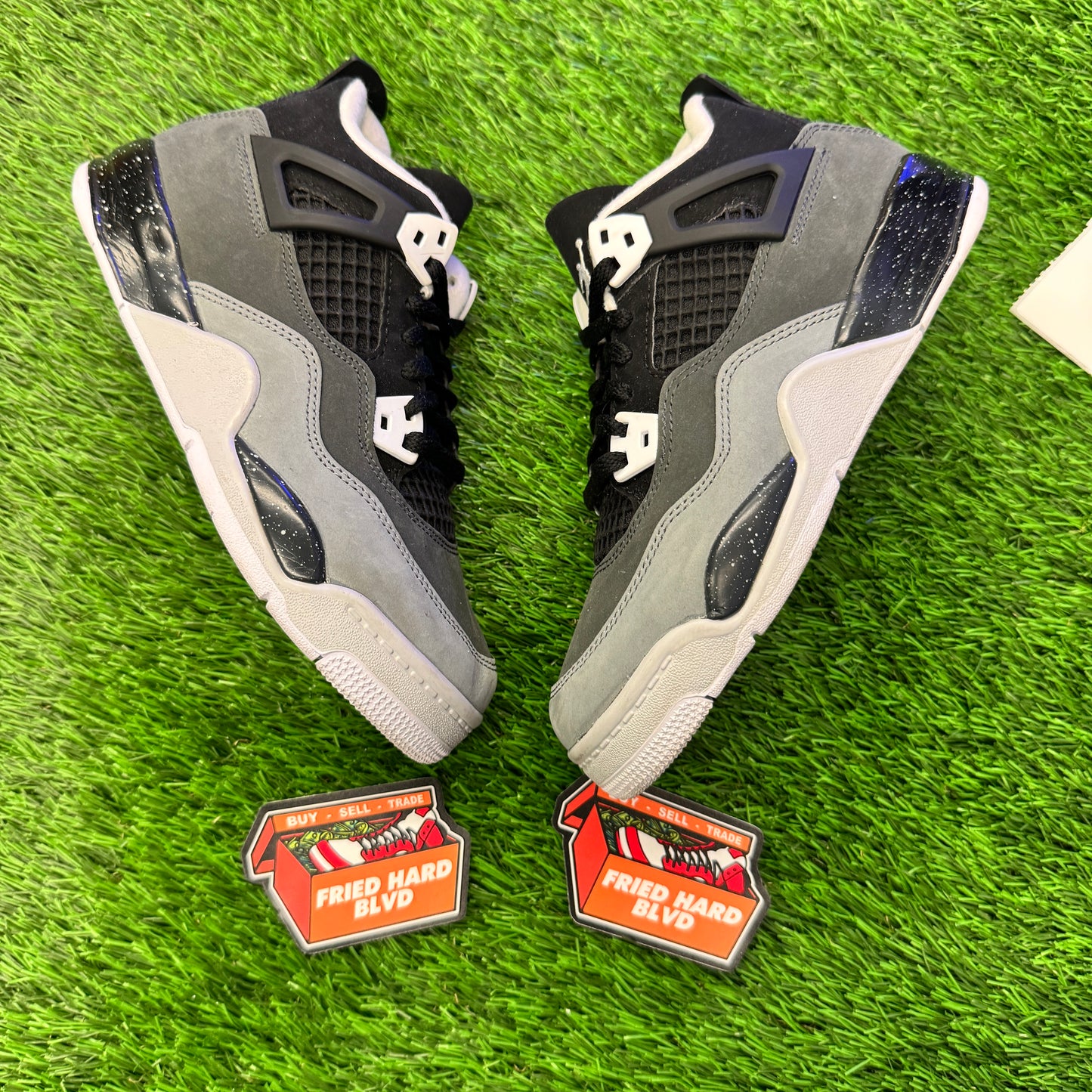 Jordan 4 Retro Fear (2024) (PS)SIZE 3Y/4.5W