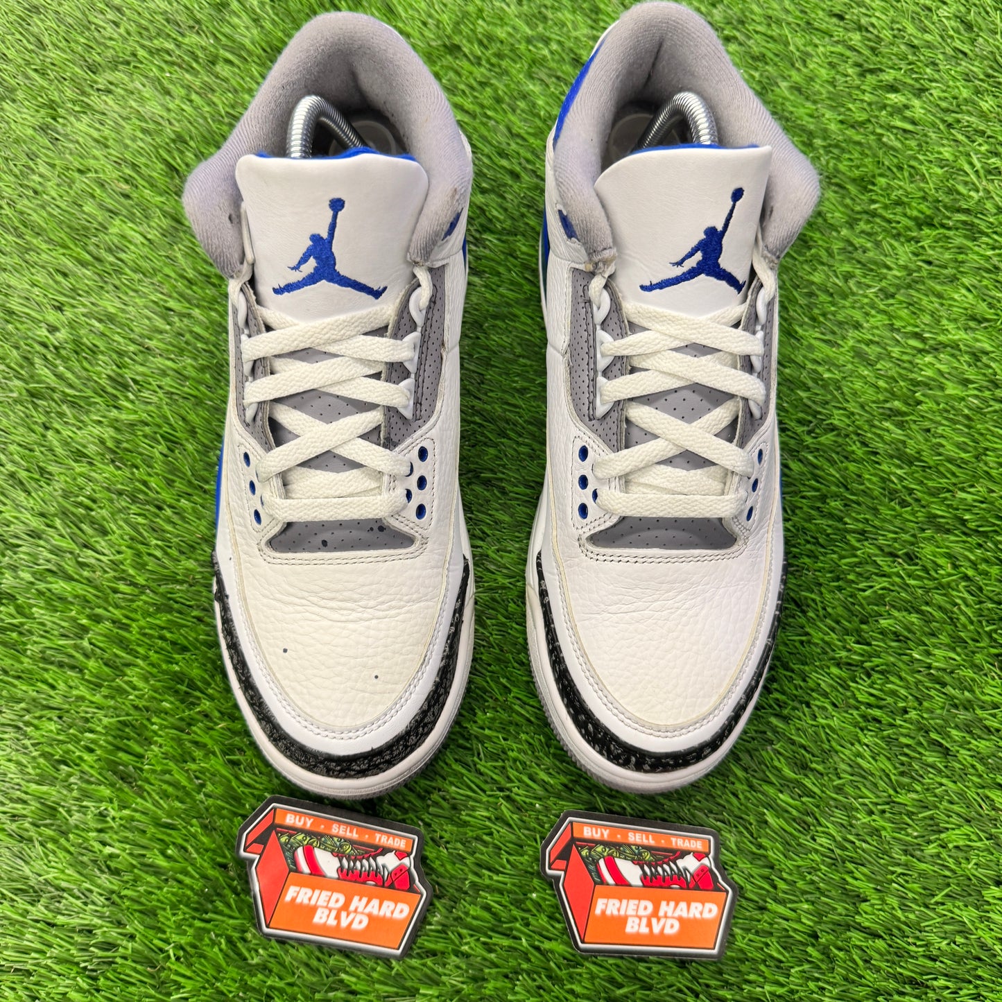 Jordan 3 Retro Racer Blue SIZE 8M/9.5W