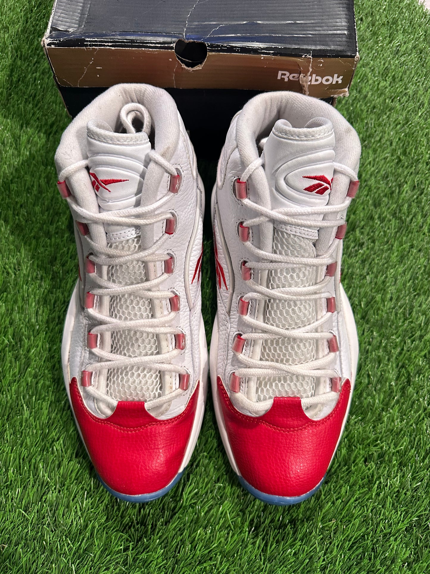 Reebok Question Mid Pearlized Red (2012)