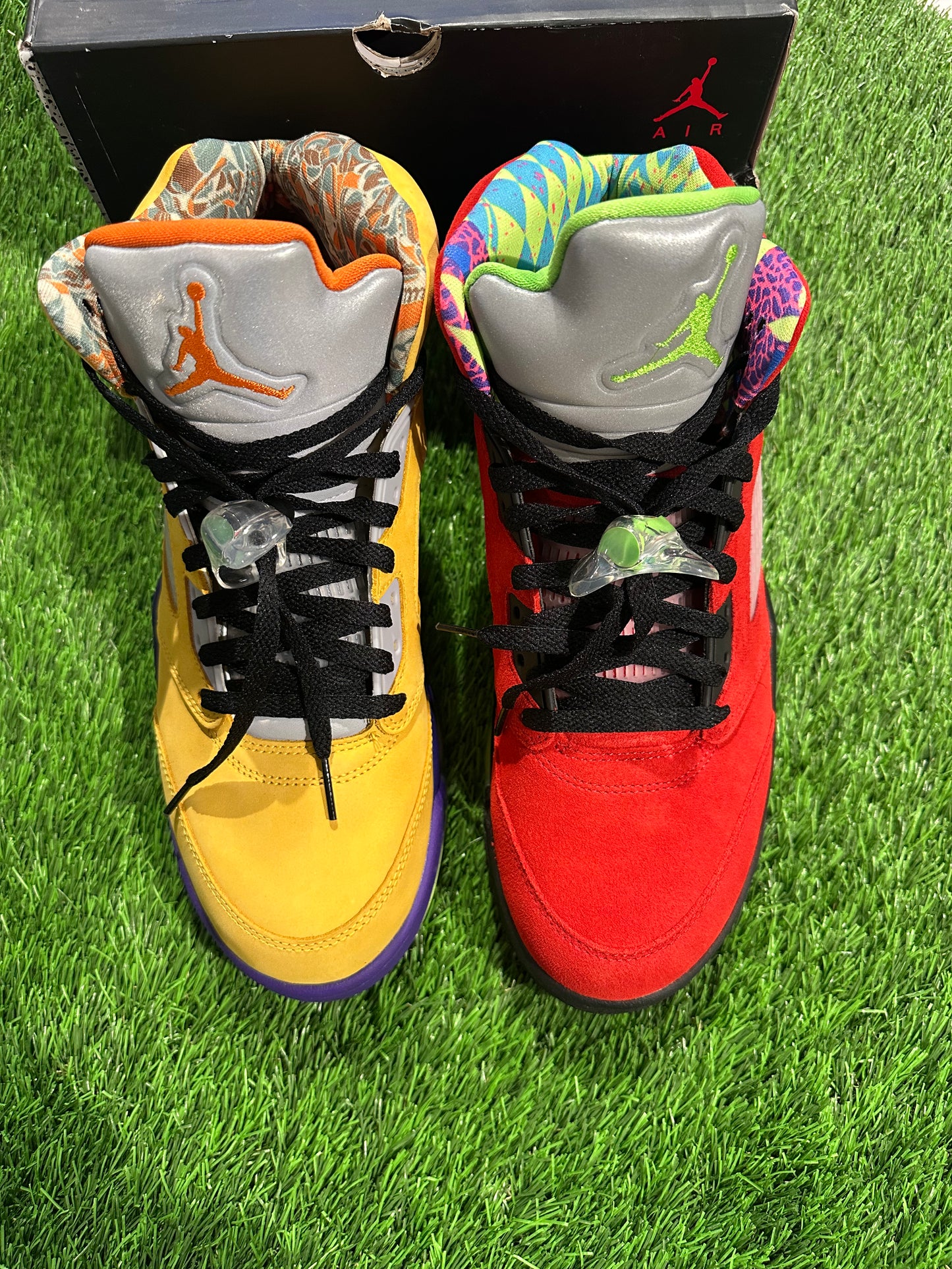 Jordan 5 Retro What The