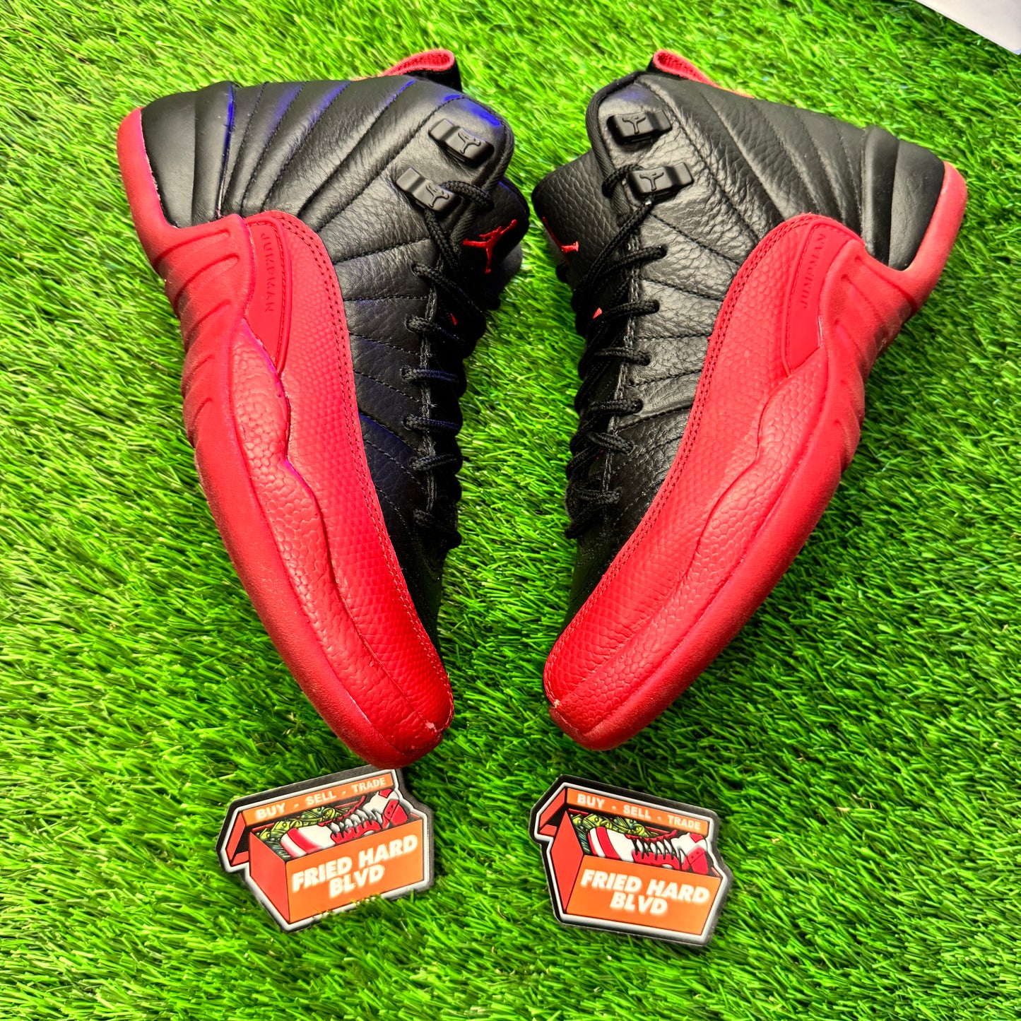 Jordan 12 Retro Flu Game (2025) (GS) SIZE 5.5Y/7W