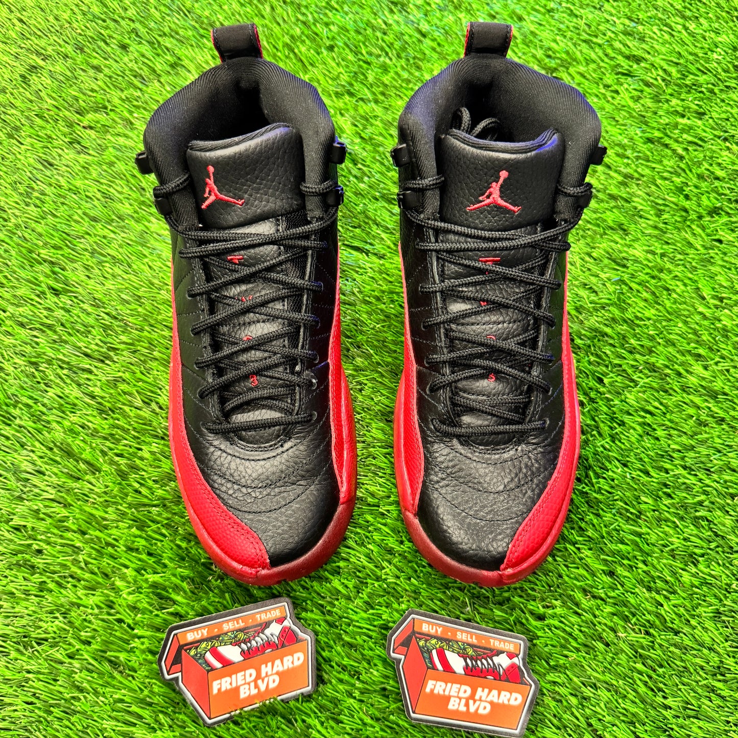 Jordan 12 Retro Flu Game (2025) (GS) SIZE 5.5Y/7W