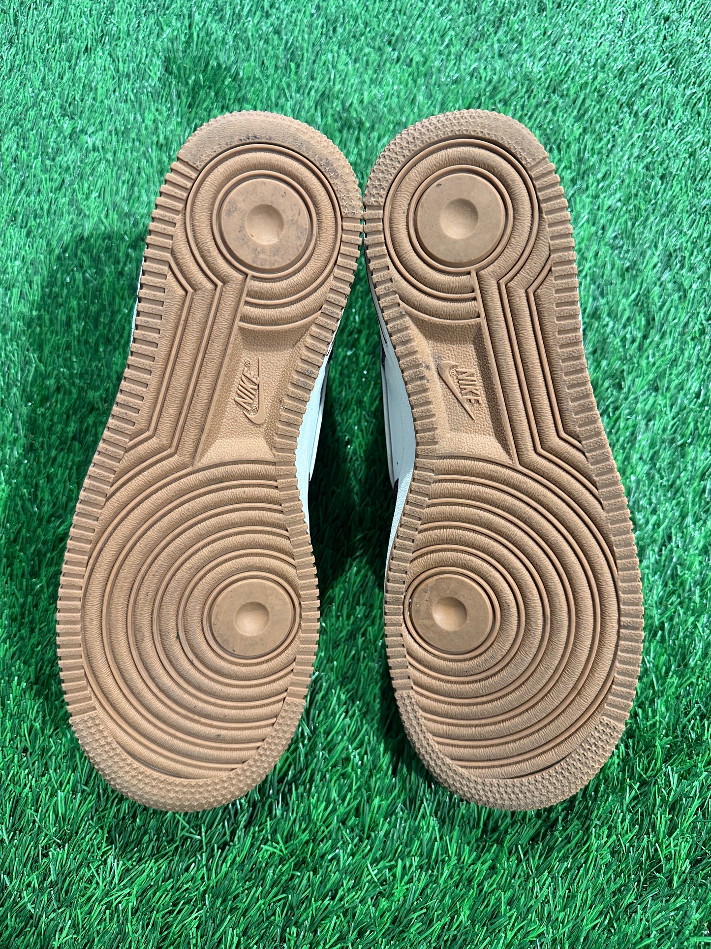 Nike Air Force 1 Low College Pack Night Maroon 6.5Y/8W