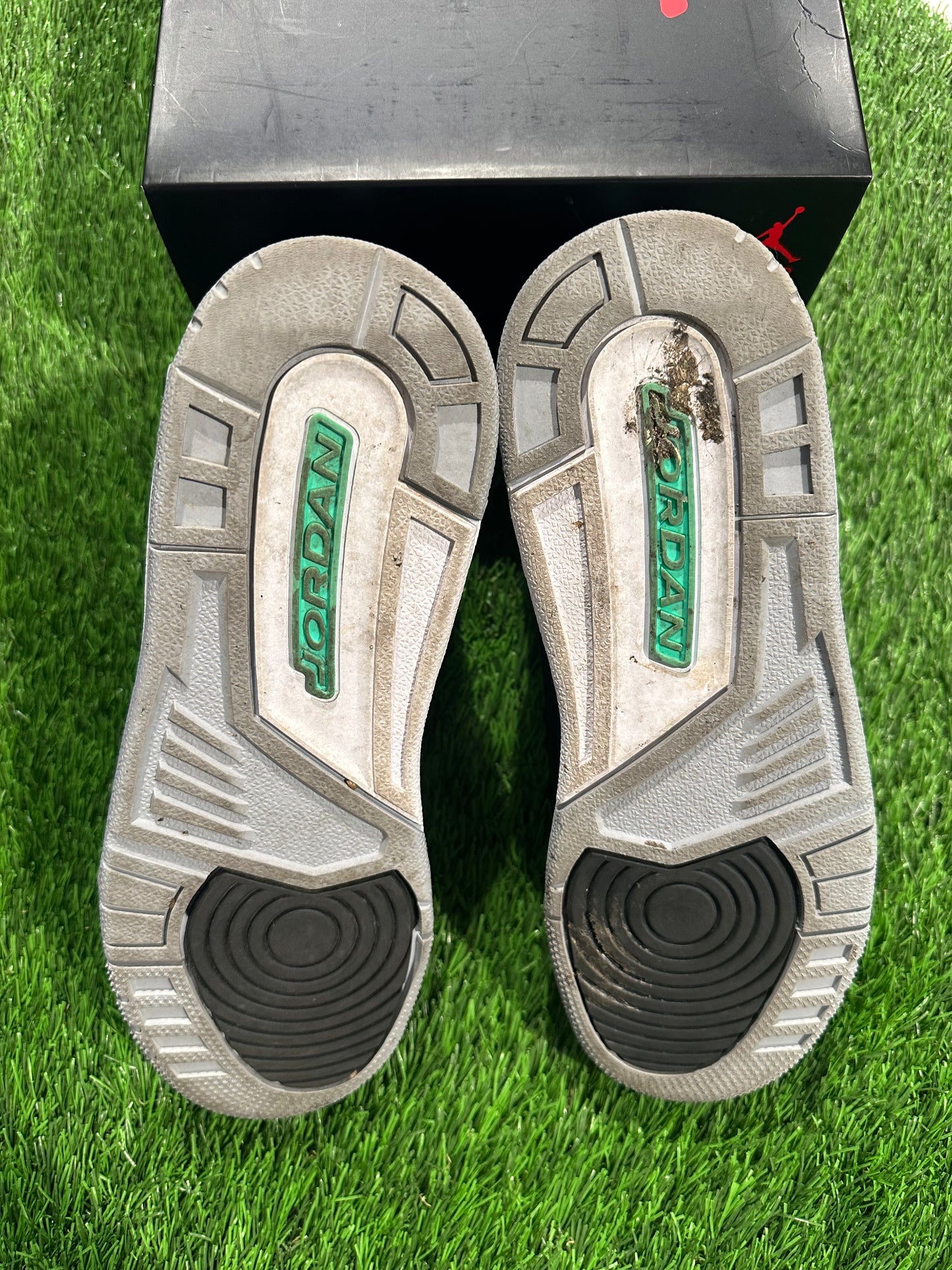 Jordan 3 Retro Green Glow (GS)