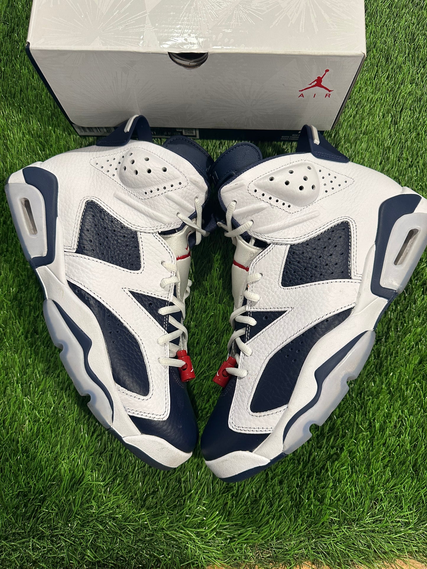Jordan 6 Retro Olympic (2024)