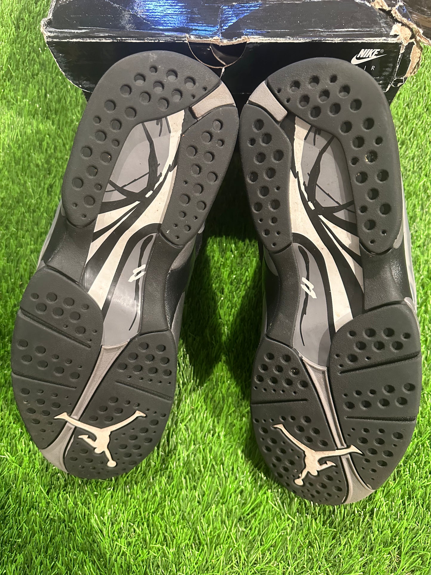 Jordan 8 Retro Winterized Gunsmoke