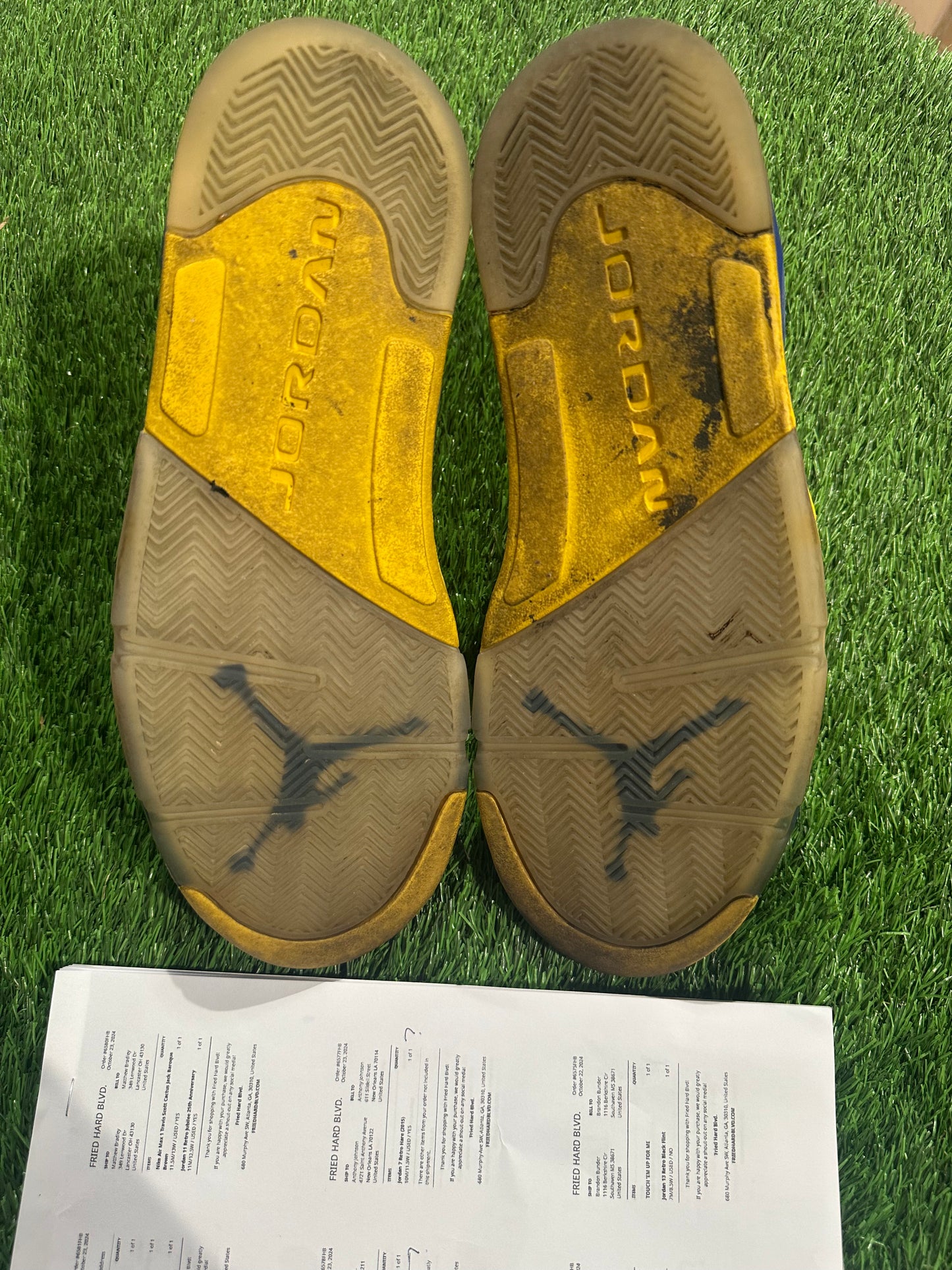 Jordan 5 Retro JSP Laney Varsity Royal