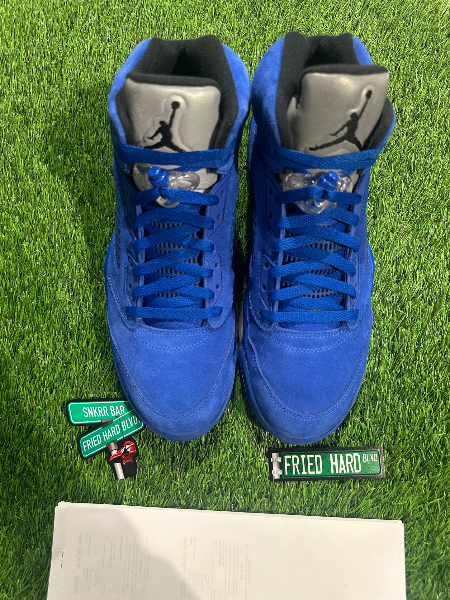 Jordan 5 Retro Blue Suede