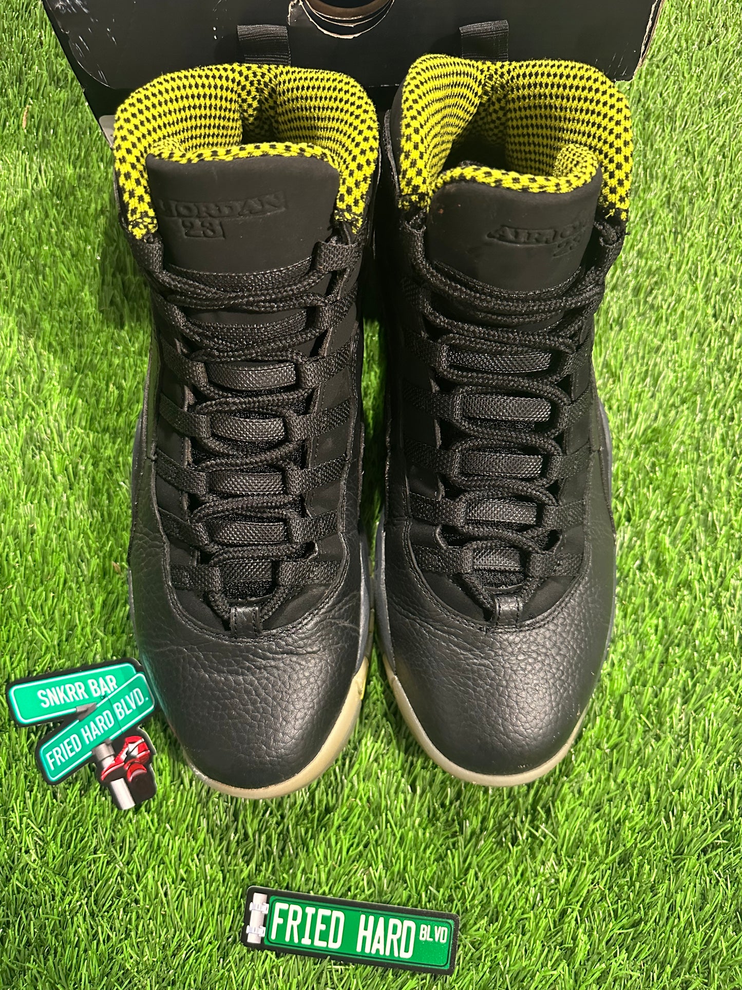 Jordan 10 Retro Venom Green (2014)