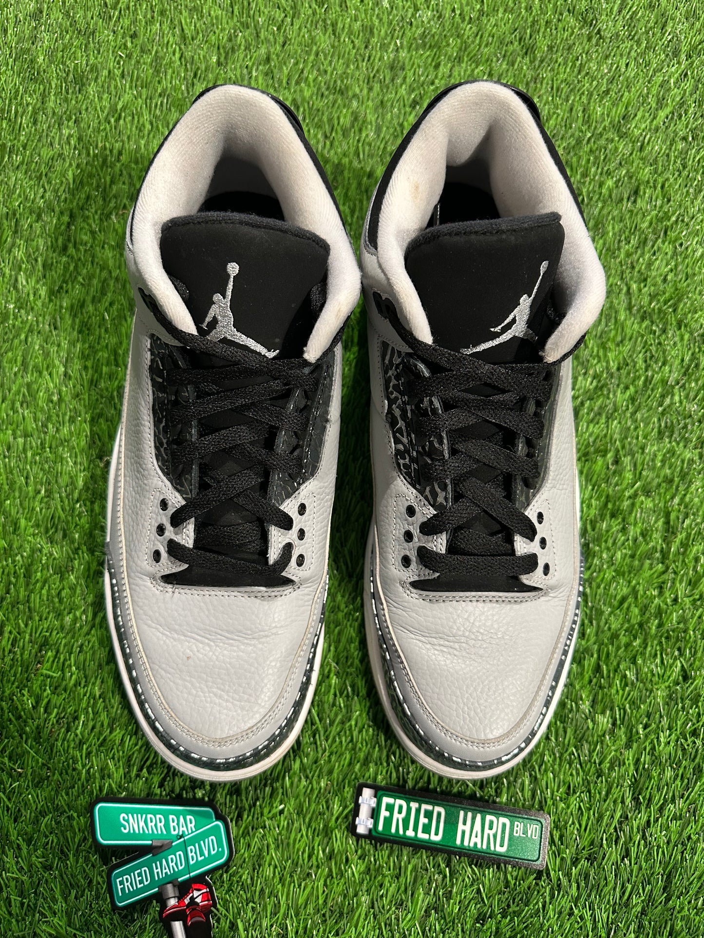 Jordan 3 Retro Wolf Grey