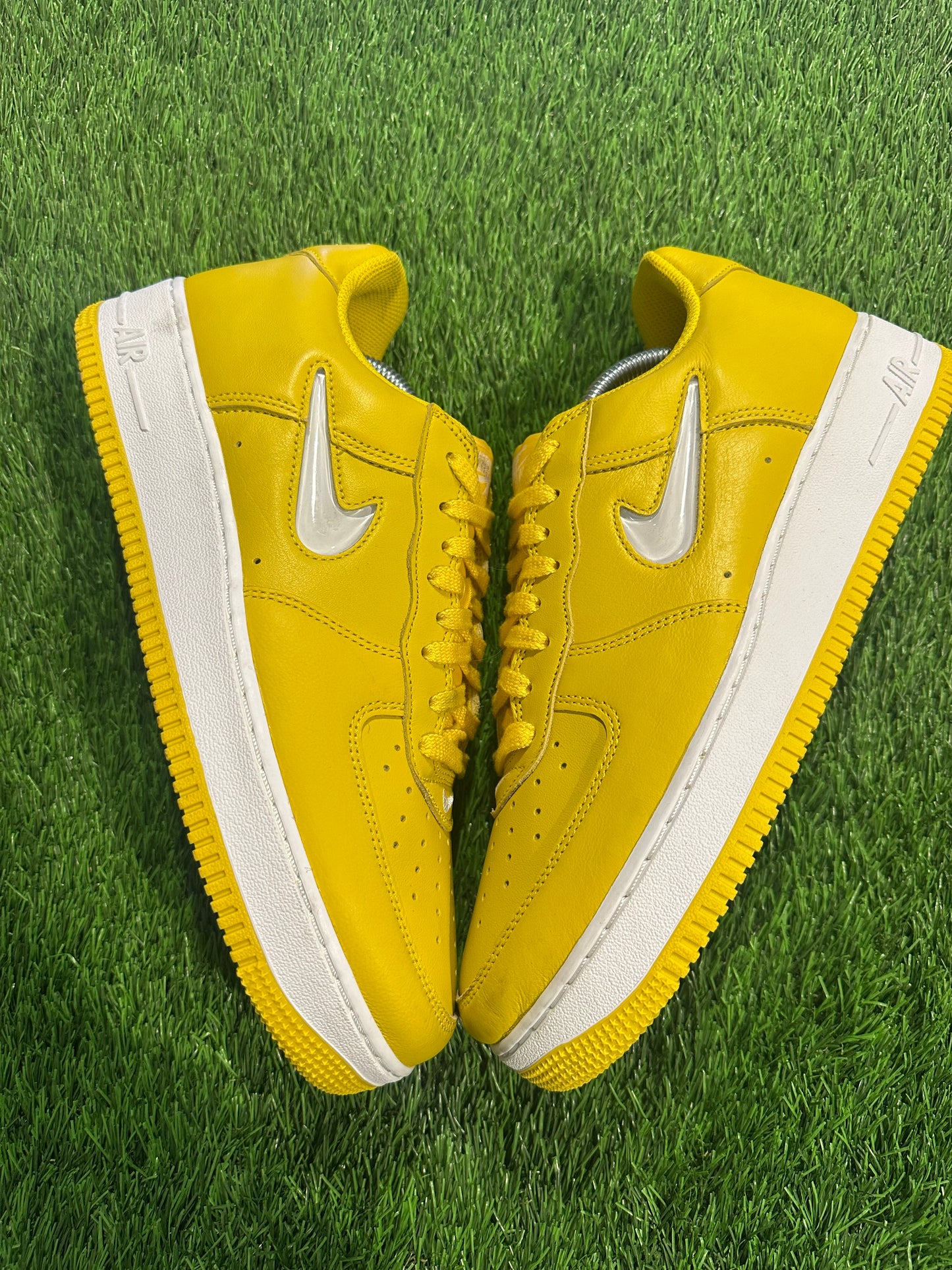 Nike Air Force 1 Low '07 Retro Color of the Month Yellow Jewel 10M/11.5W