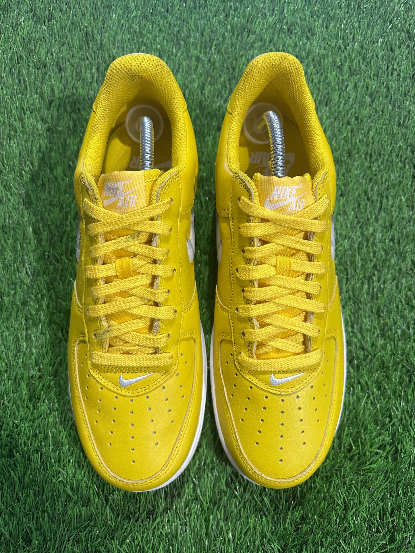 Nike Air Force 1 Low '07 Retro Color of the Month Yellow Jewel 10M/11.5W