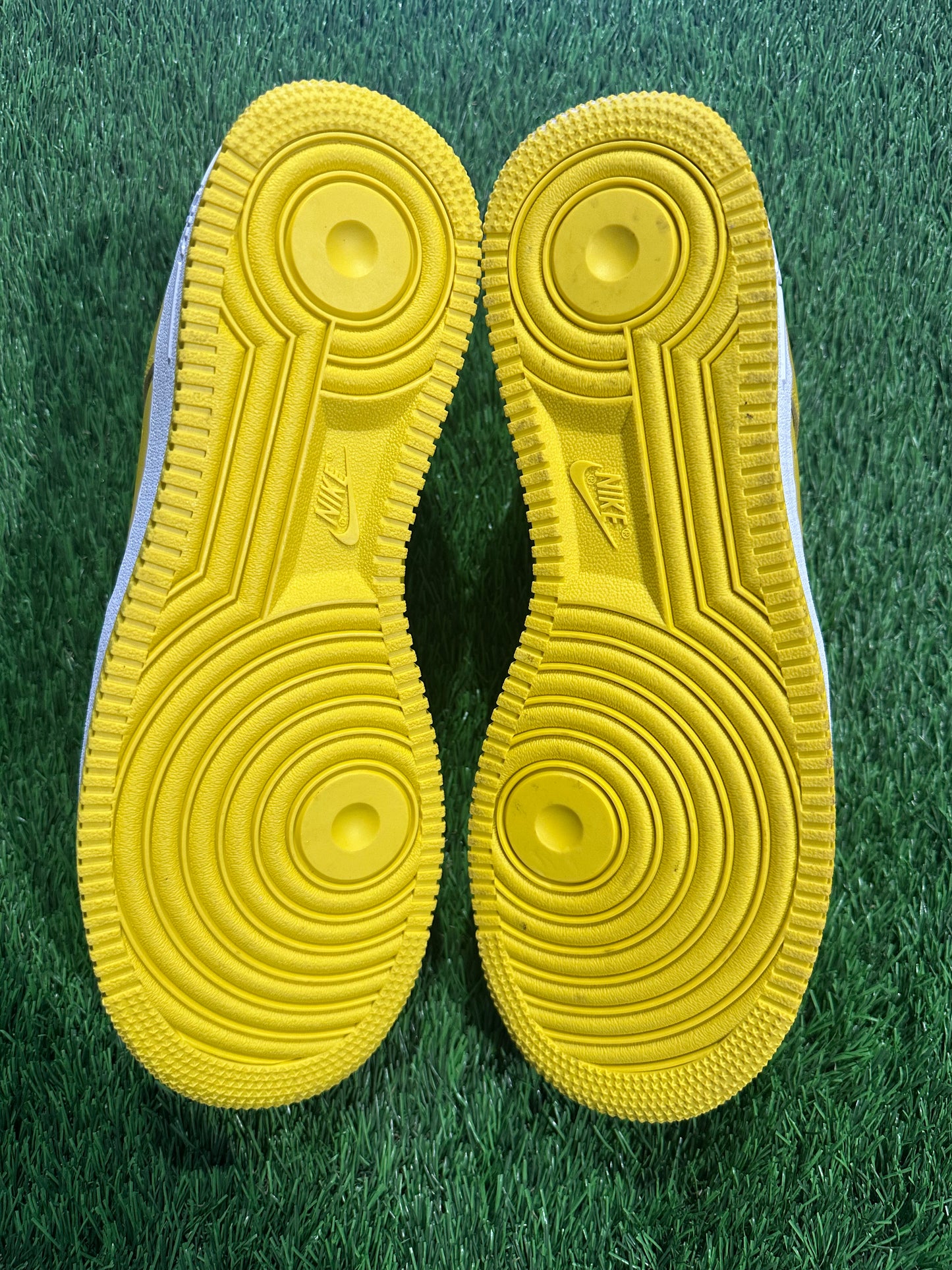 Nike Air Force 1 Low '07 Retro Color of the Month Yellow Jewel 10M/11.5W